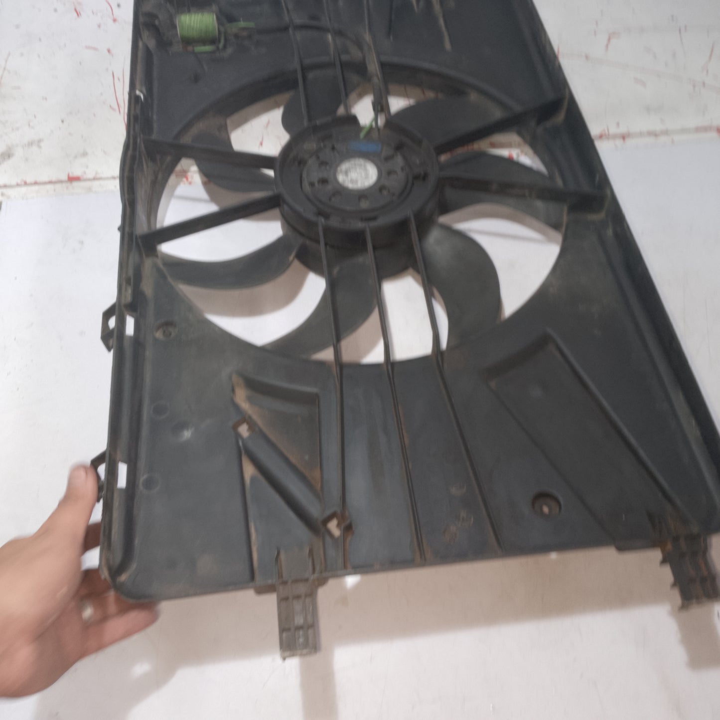 Radiator fan | Escape 2.3