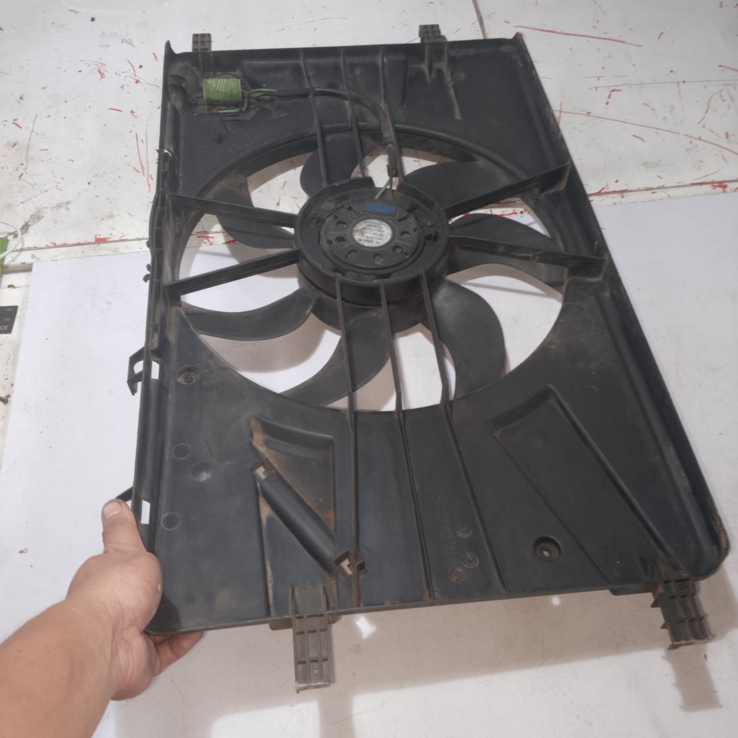 Radiator fan | Escape 2.3