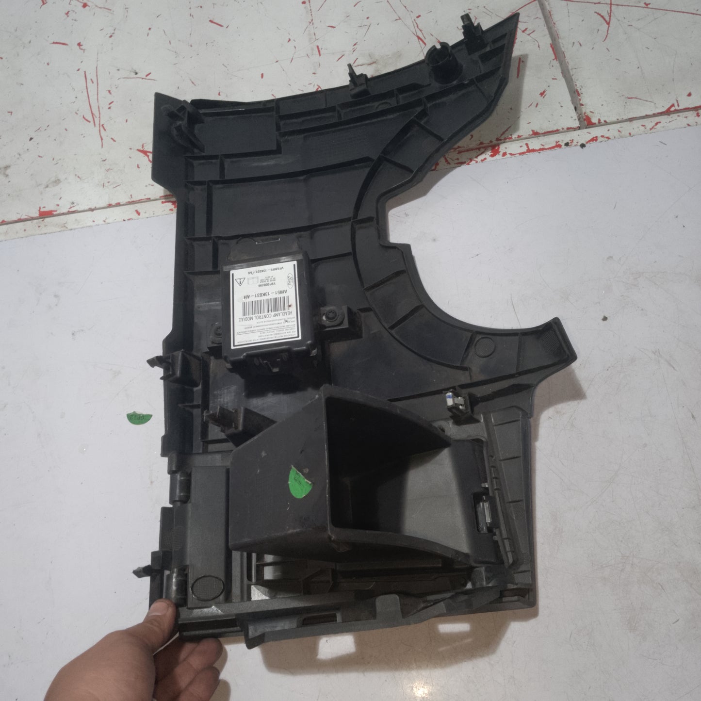 Small Glove Box | Driver Side | Ford Focus 2.0 Red