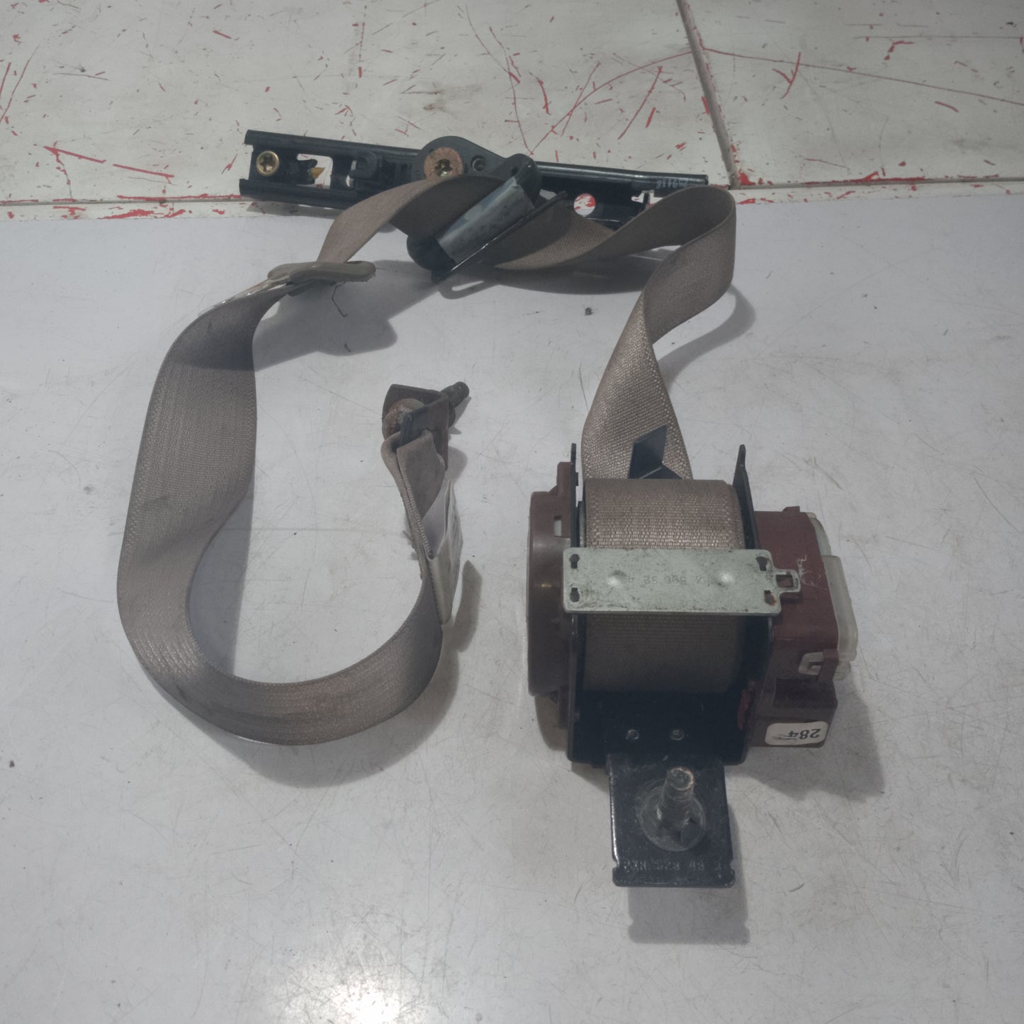 Seat Belt | Front Passenger Side | Explorer