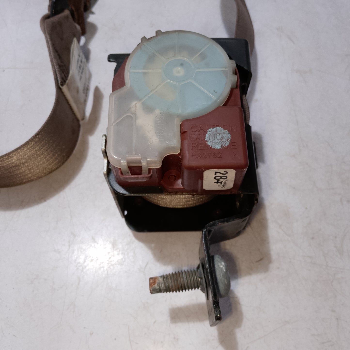 Seat Belt | Front Passenger Side | Explorer