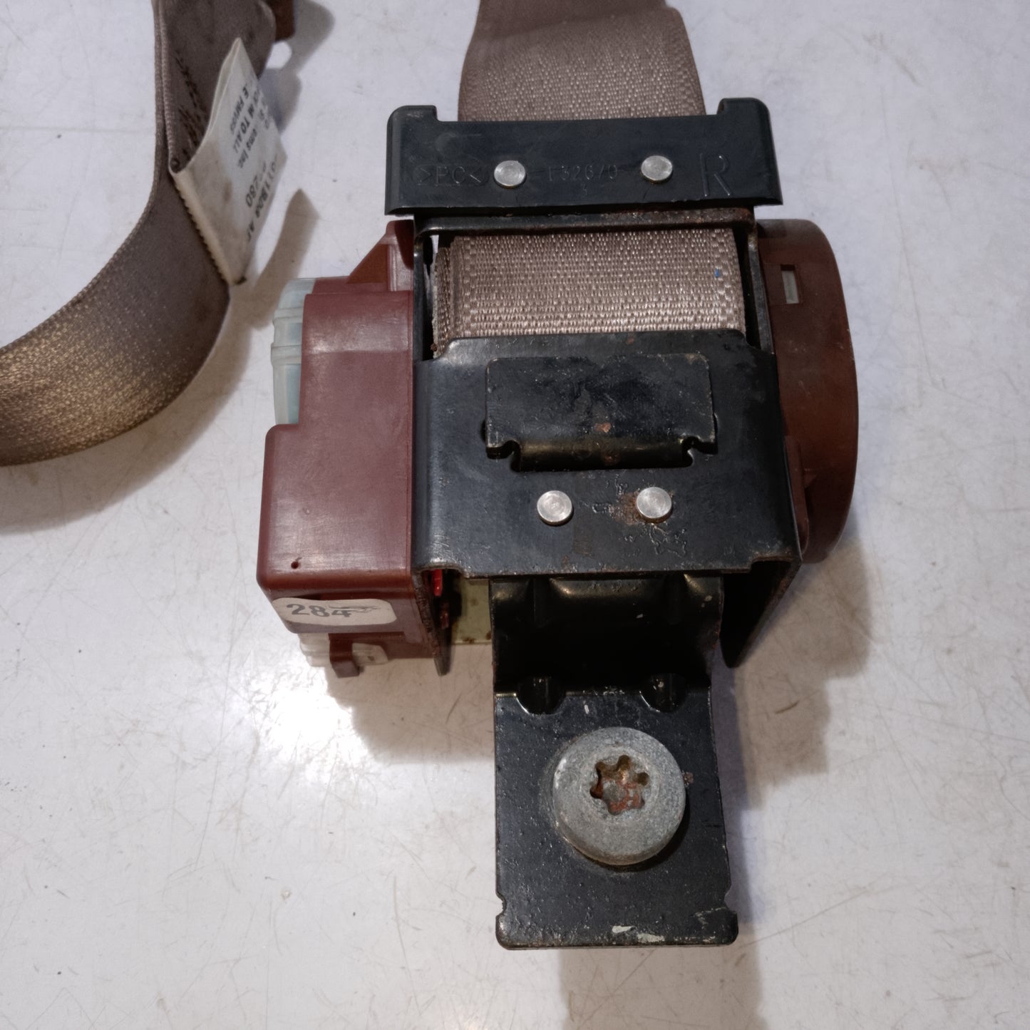 Seat Belt | Front Passenger Side | Explorer