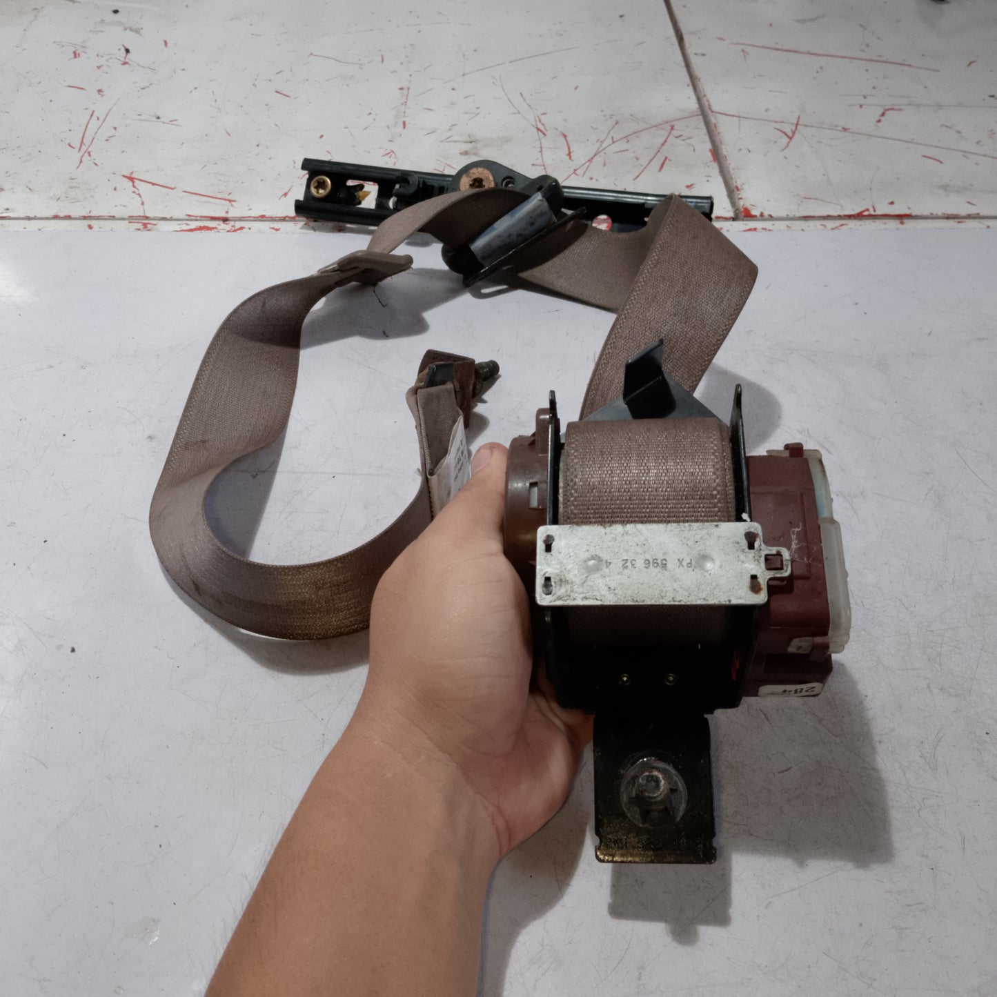 Seat Belt | Front Passenger Side | Explorer