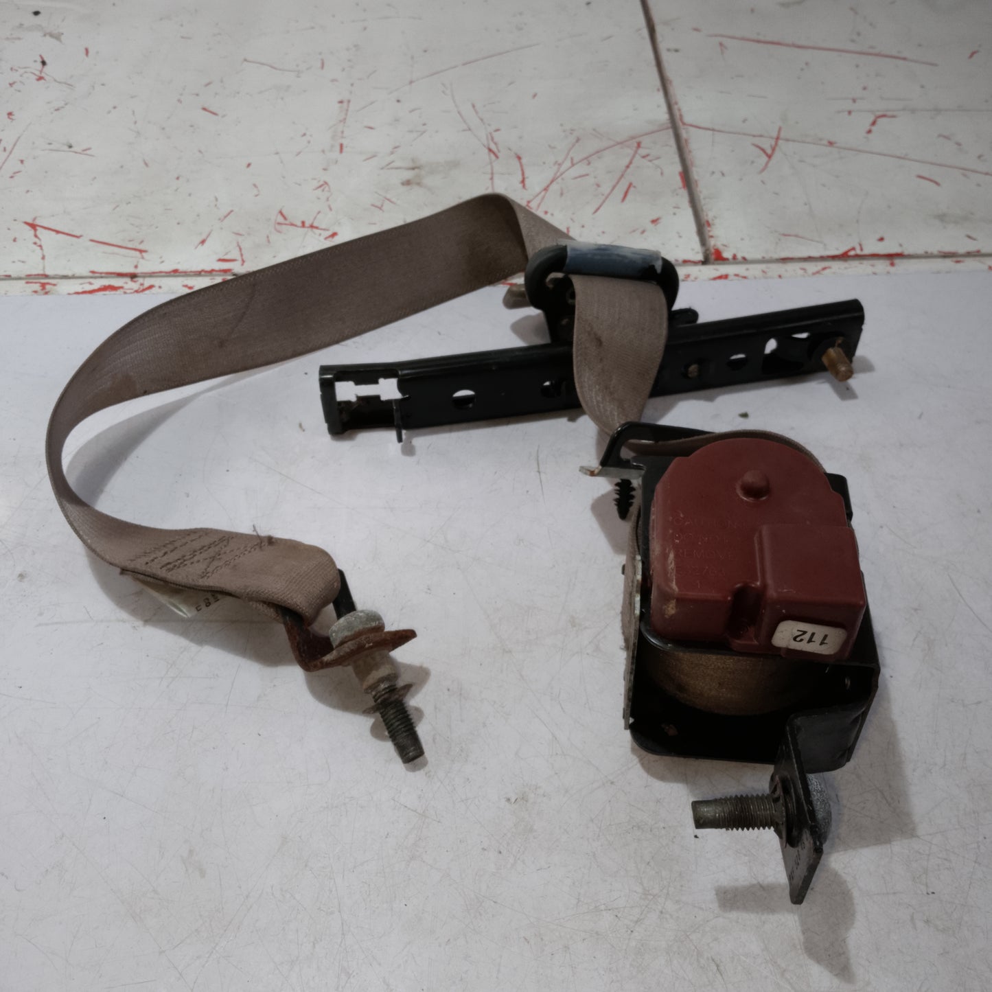 Seat Belt | Front Driver Side | Explorer
