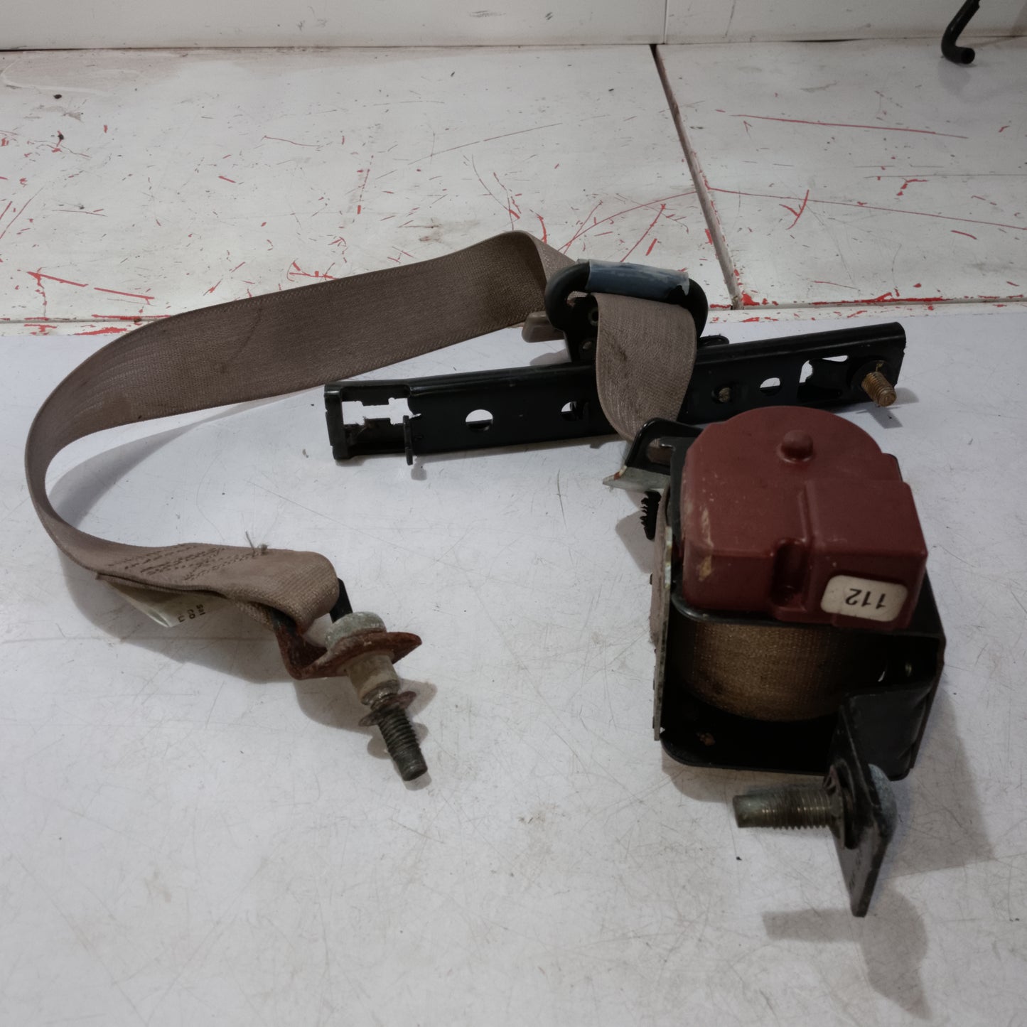 Seat Belt | Front Driver Side | Explorer