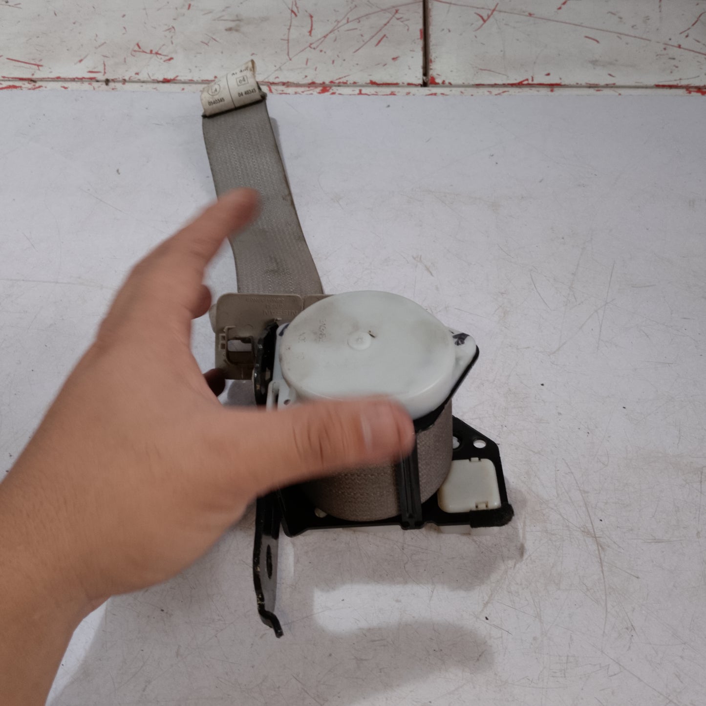 Seat Belt Front Passenger Side | Nissan Almera