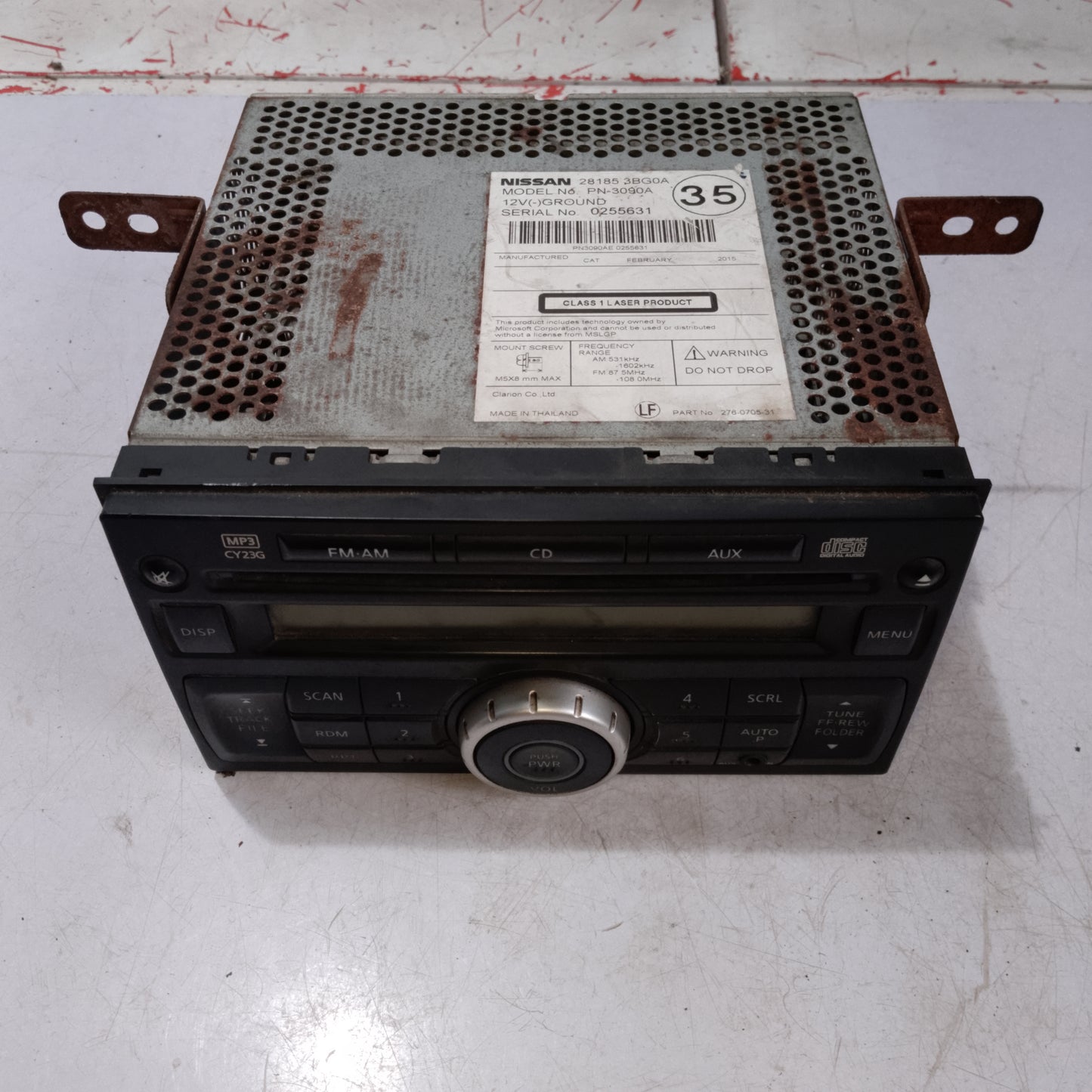 Stereo | Nissan Almera