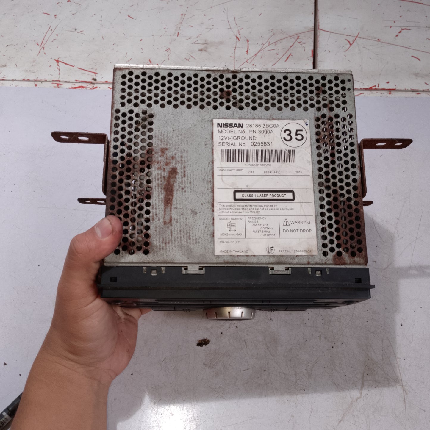Stereo | Nissan Almera