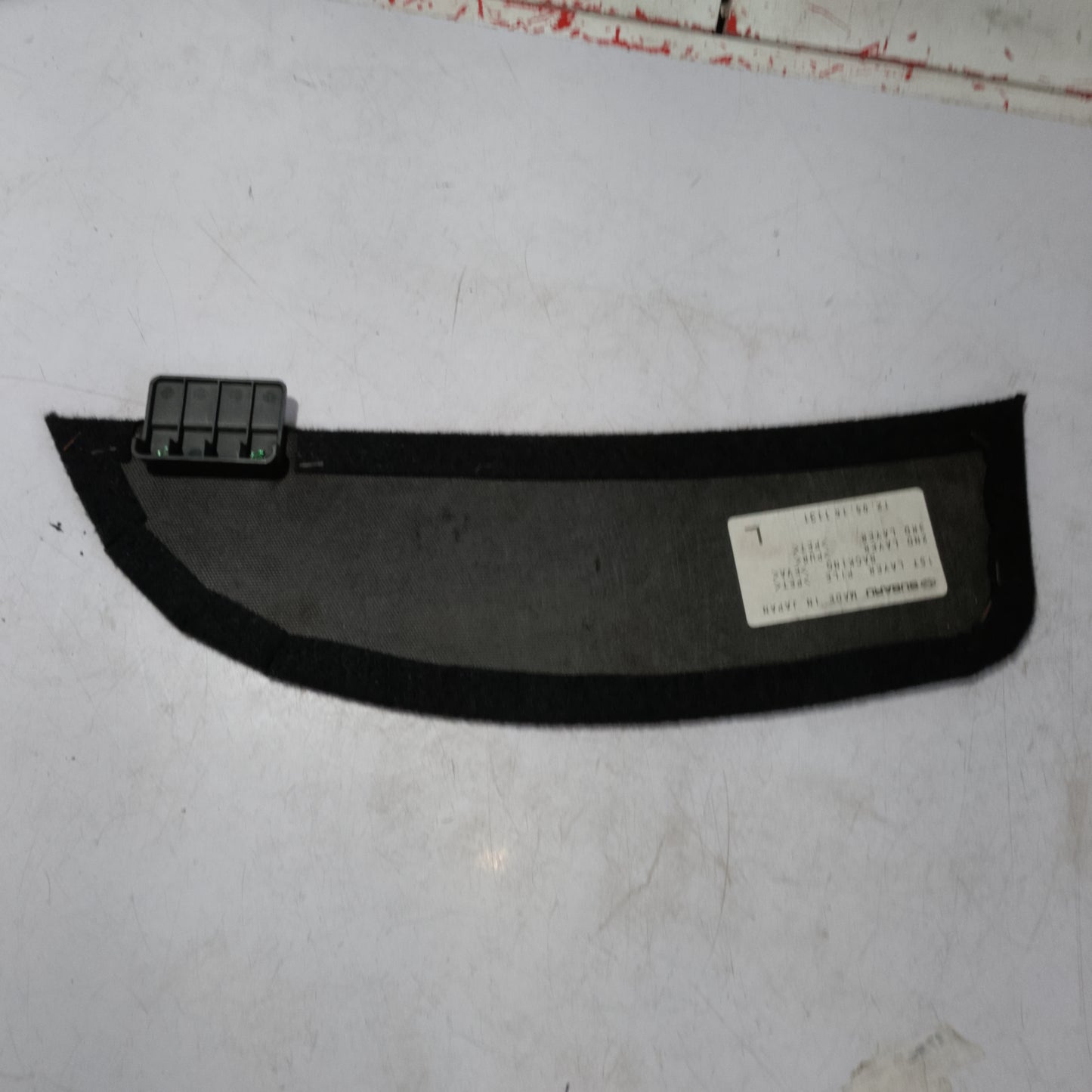 Dash Board Cover | Driver Side | Subaru