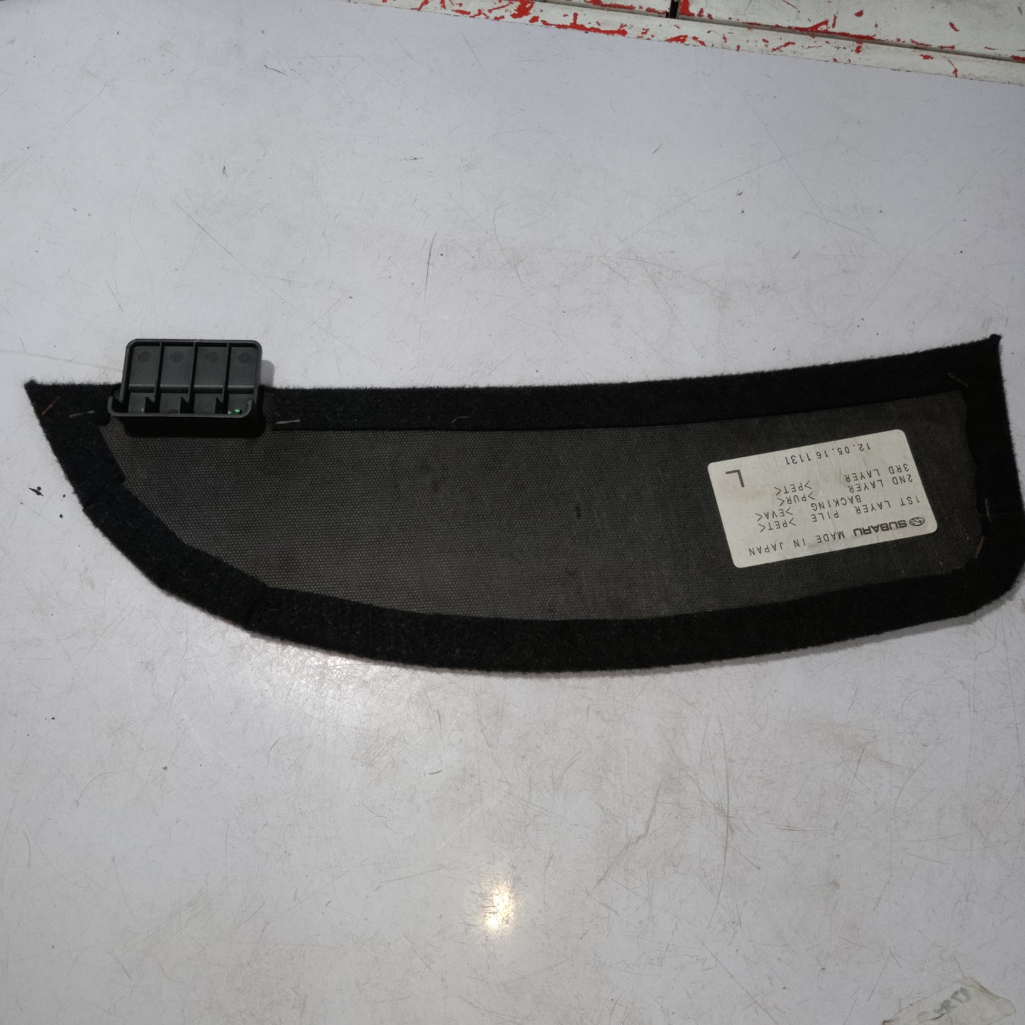 Dash Board Cover | Driver Side | Subaru