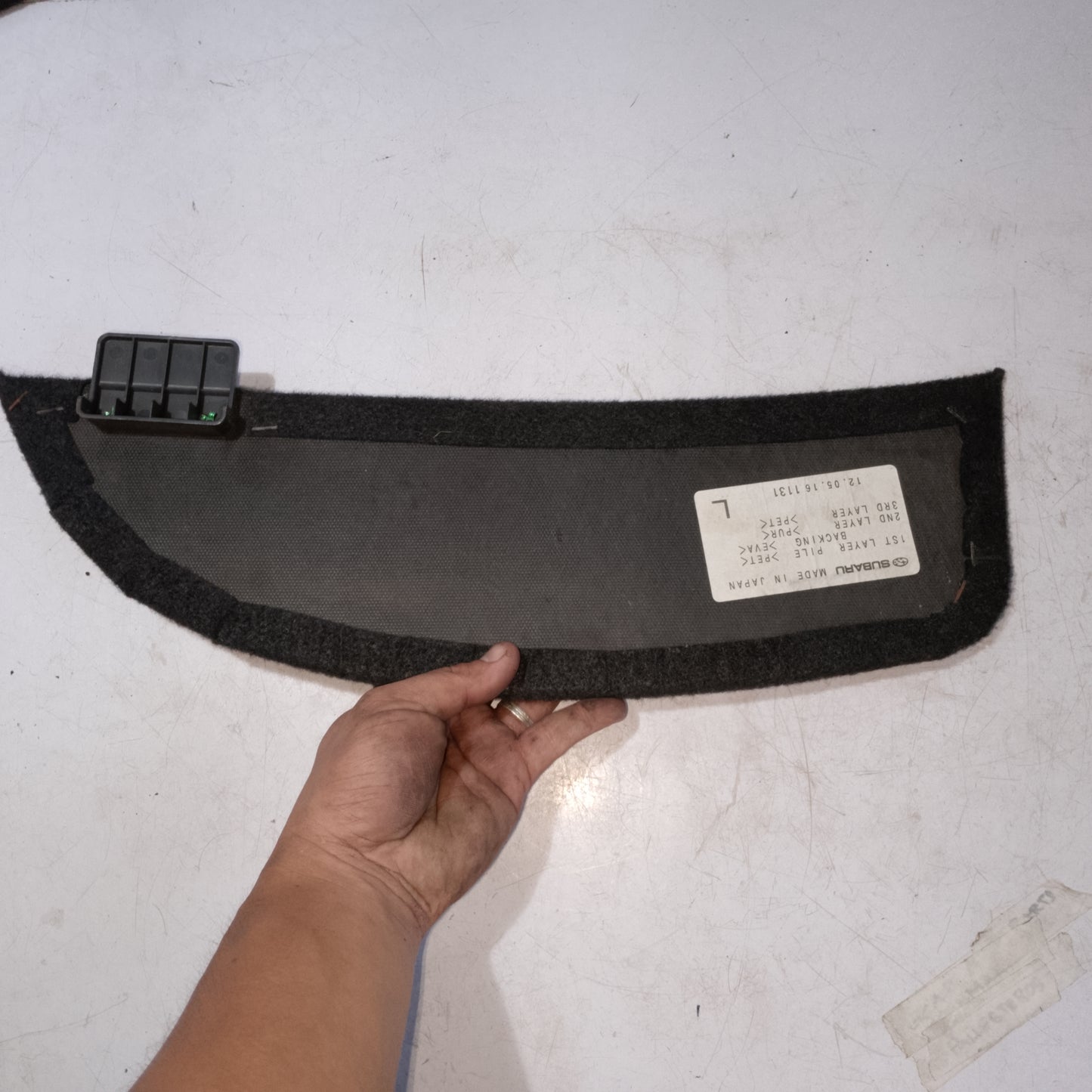 Dash Board Cover | Driver Side | Subaru