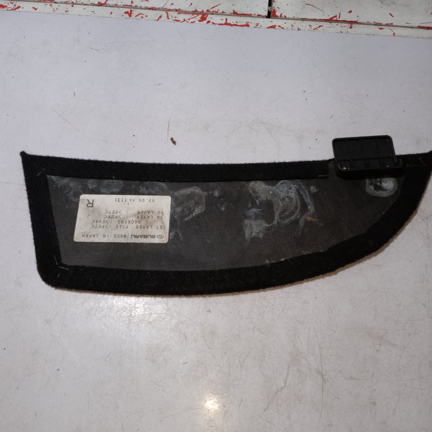 Dash Board Cover | Passenger Side | Subaru