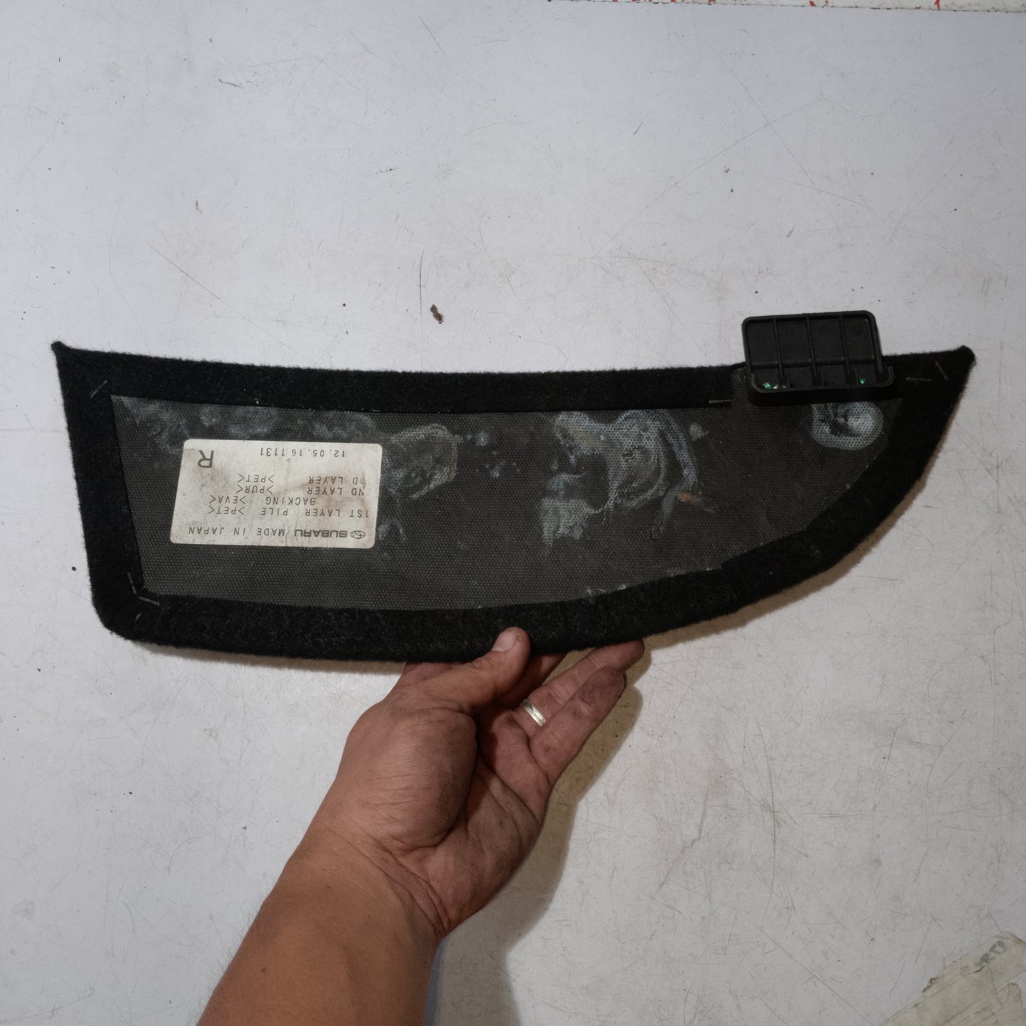 Dash Board Cover | Passenger Side | Subaru