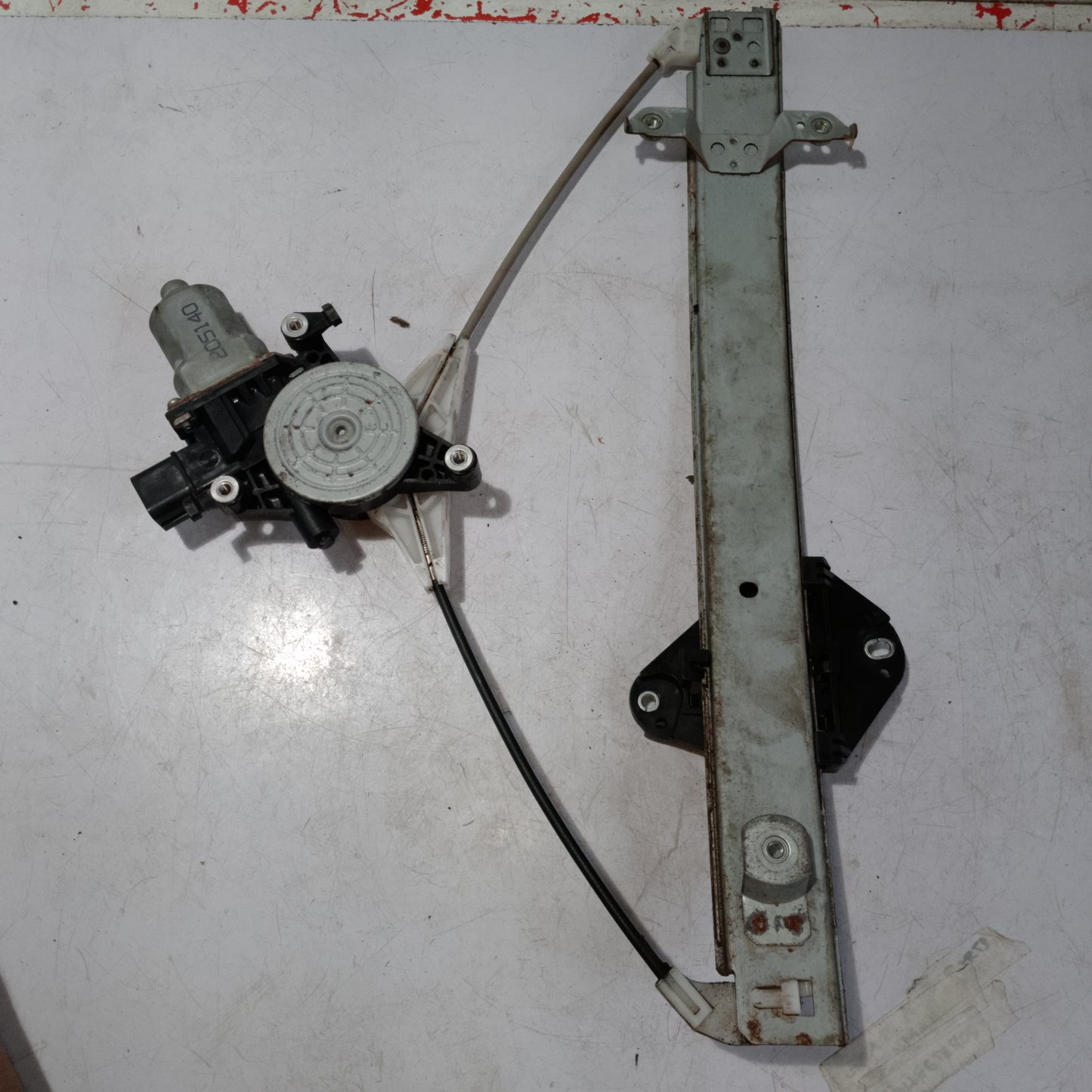 Power Window Mechanism | Rear Passenger Side | Subaru