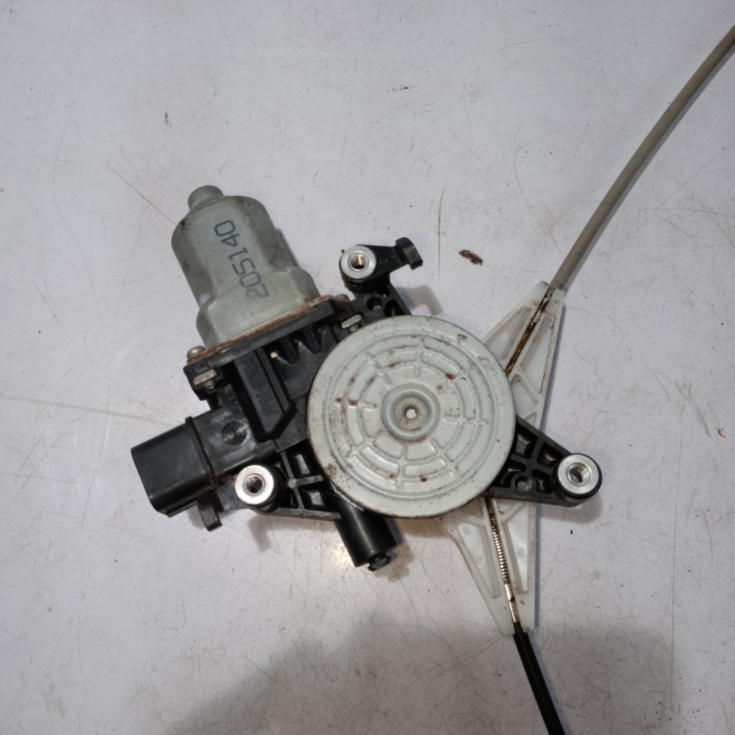 Power Window Mechanism | Rear Passenger Side | Subaru