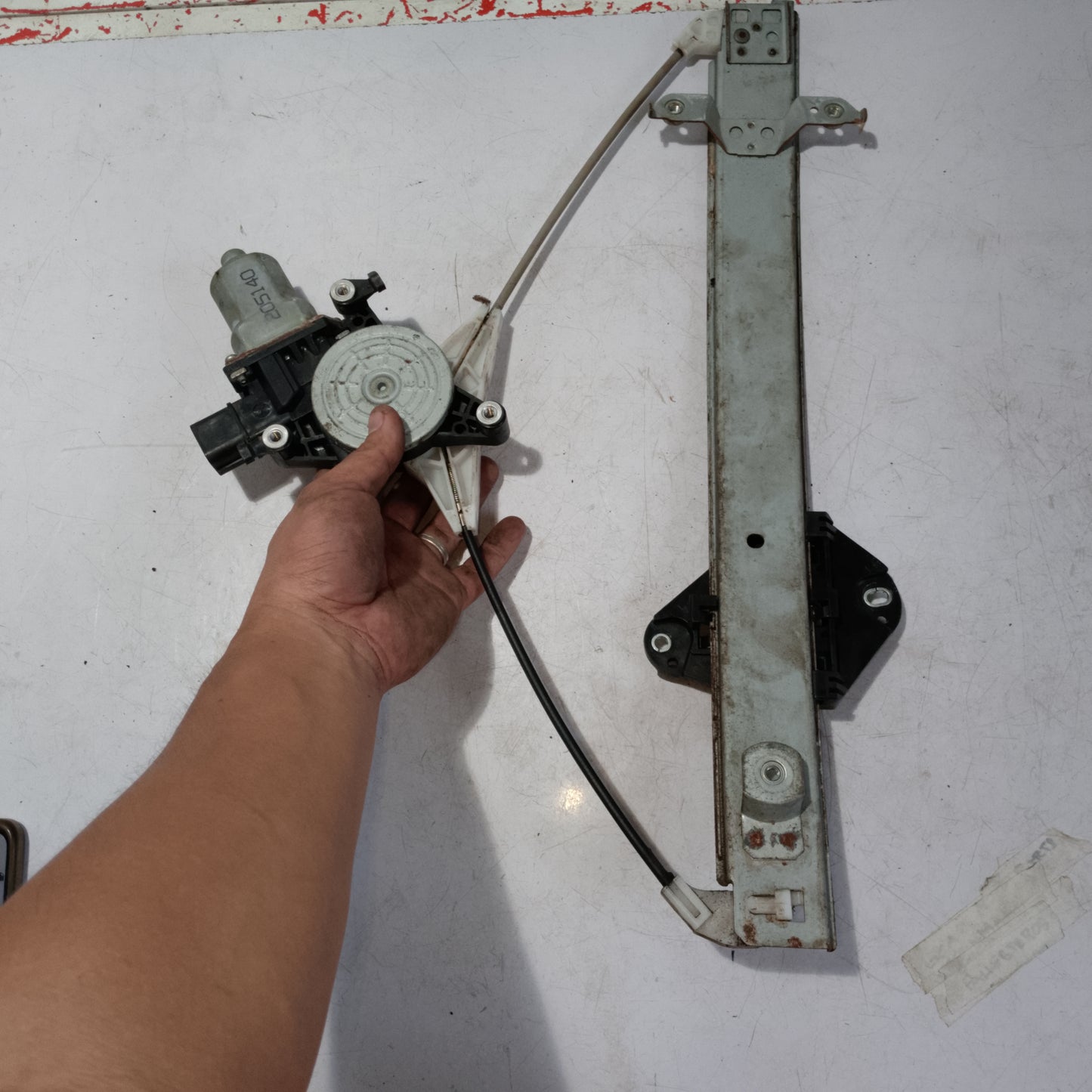 Power Window Mechanism | Rear Passenger Side | Subaru