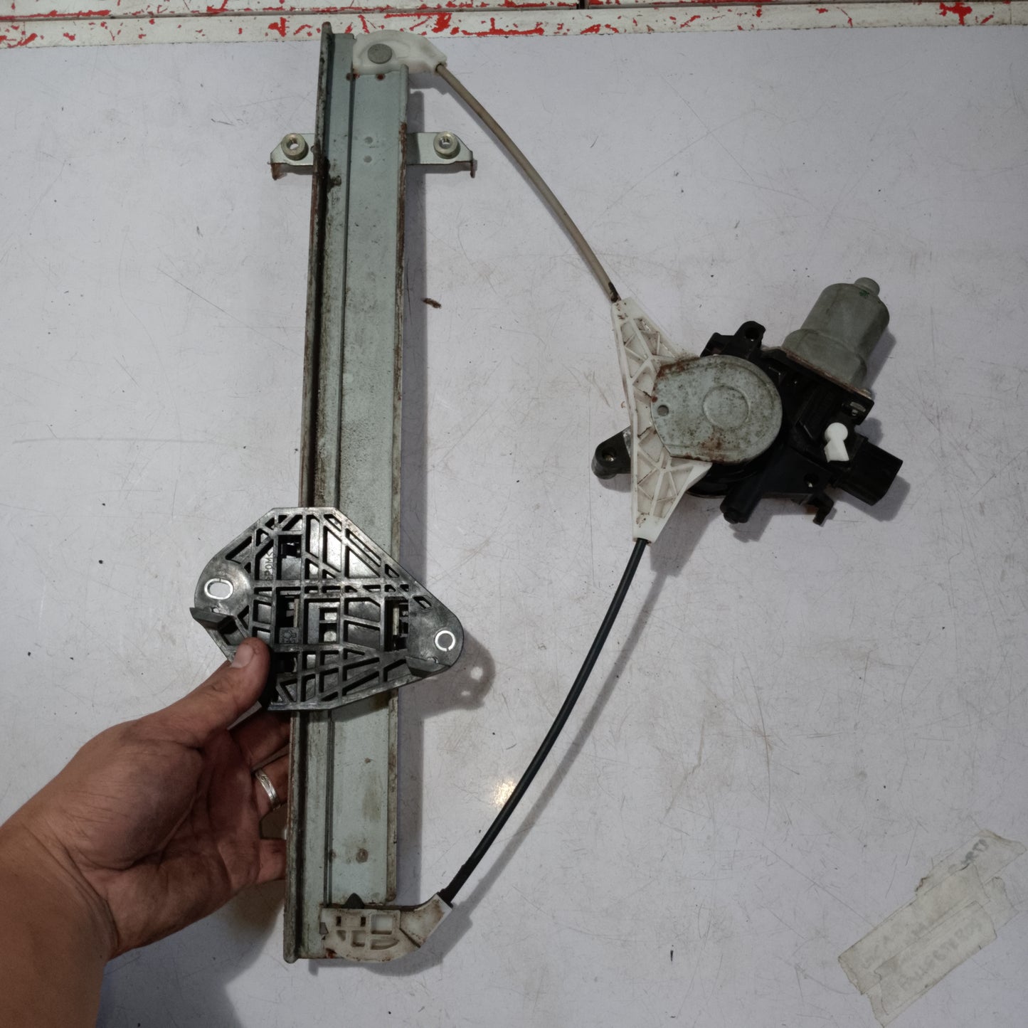 Power Window Mechanism | Rear Passenger Side | Subaru