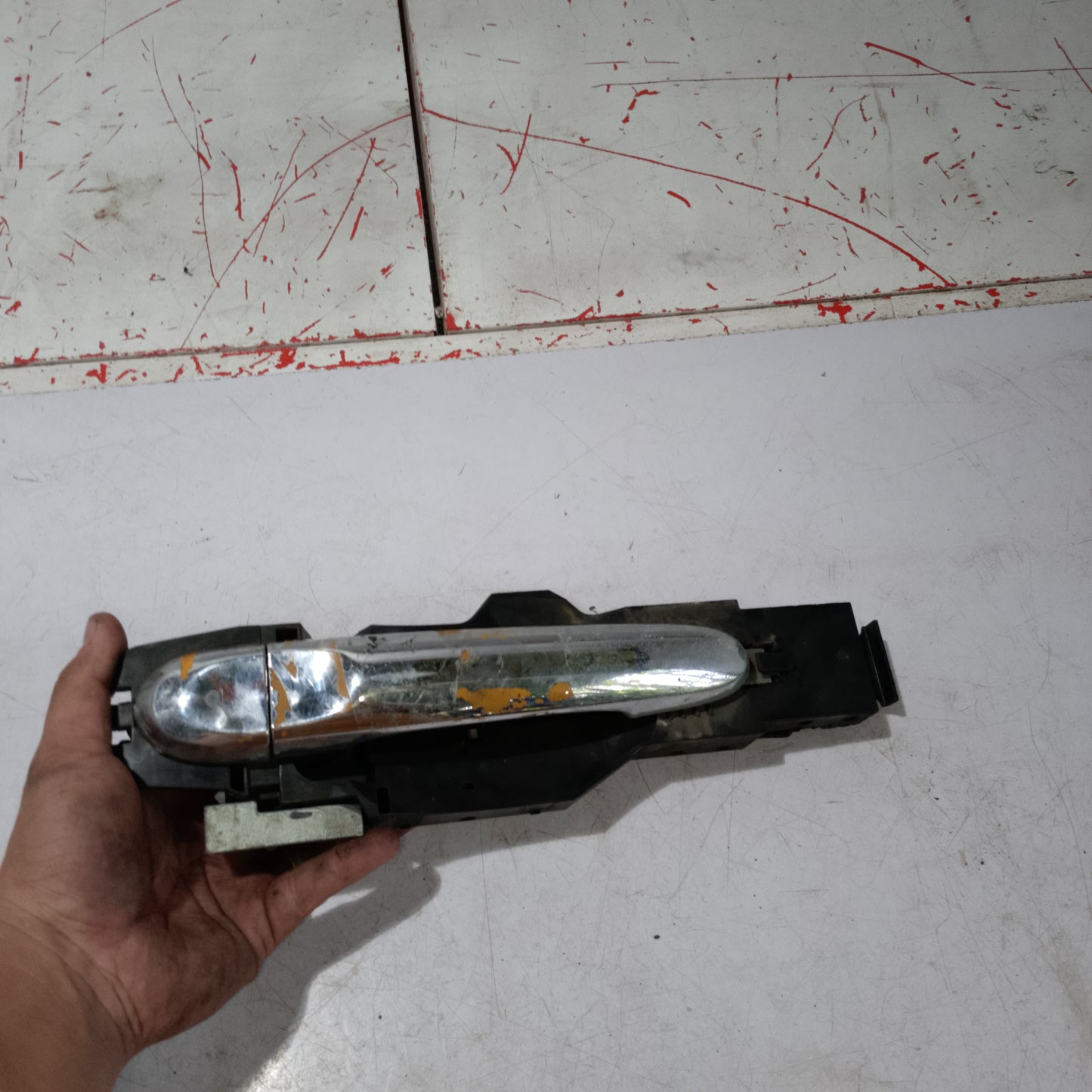 Outer Door Handle | Rear Driver Side | Nissan Almera