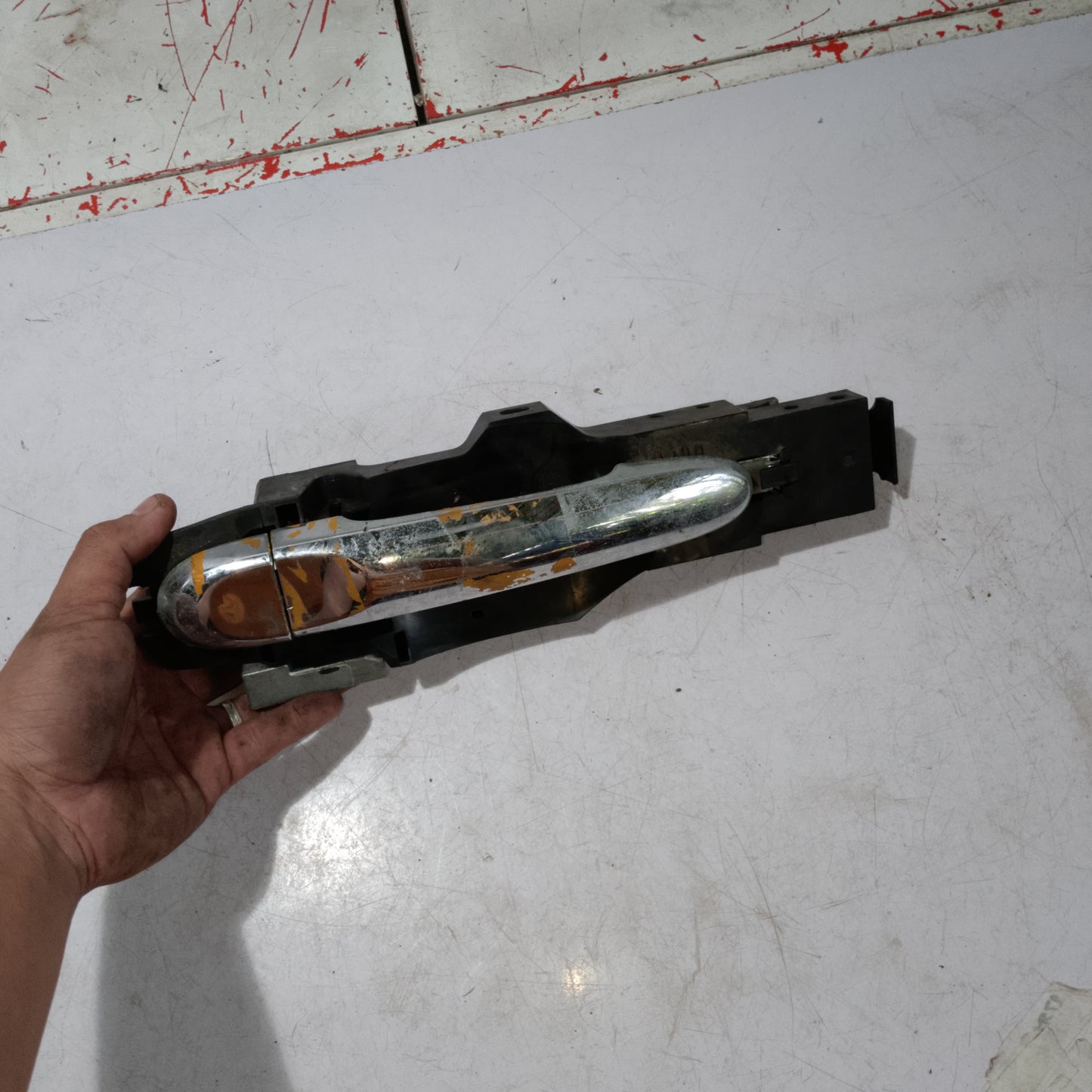 Outer Door Handle | Rear Driver Side | Nissan Almera