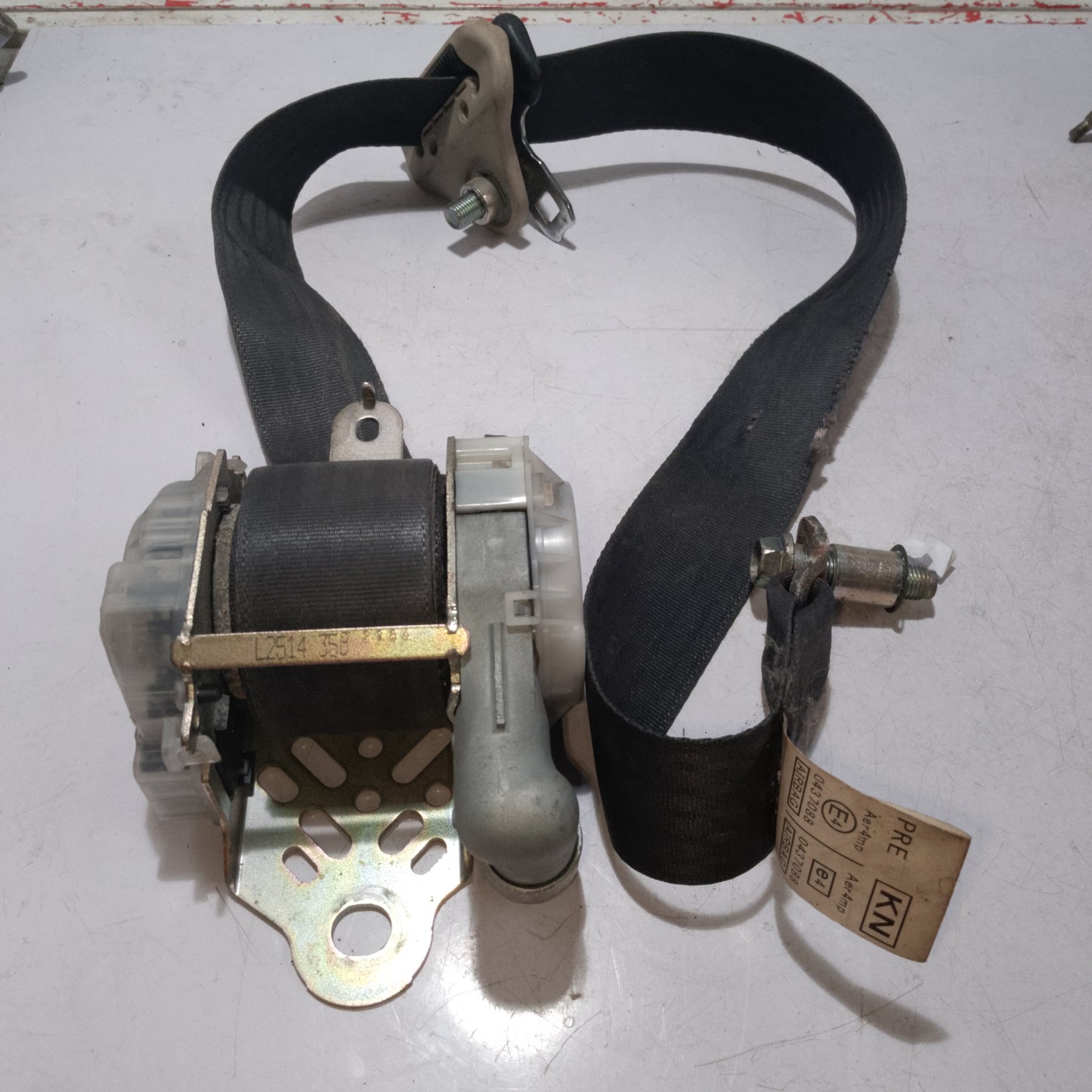 Seat Belt | Front Driver Side | Subaru