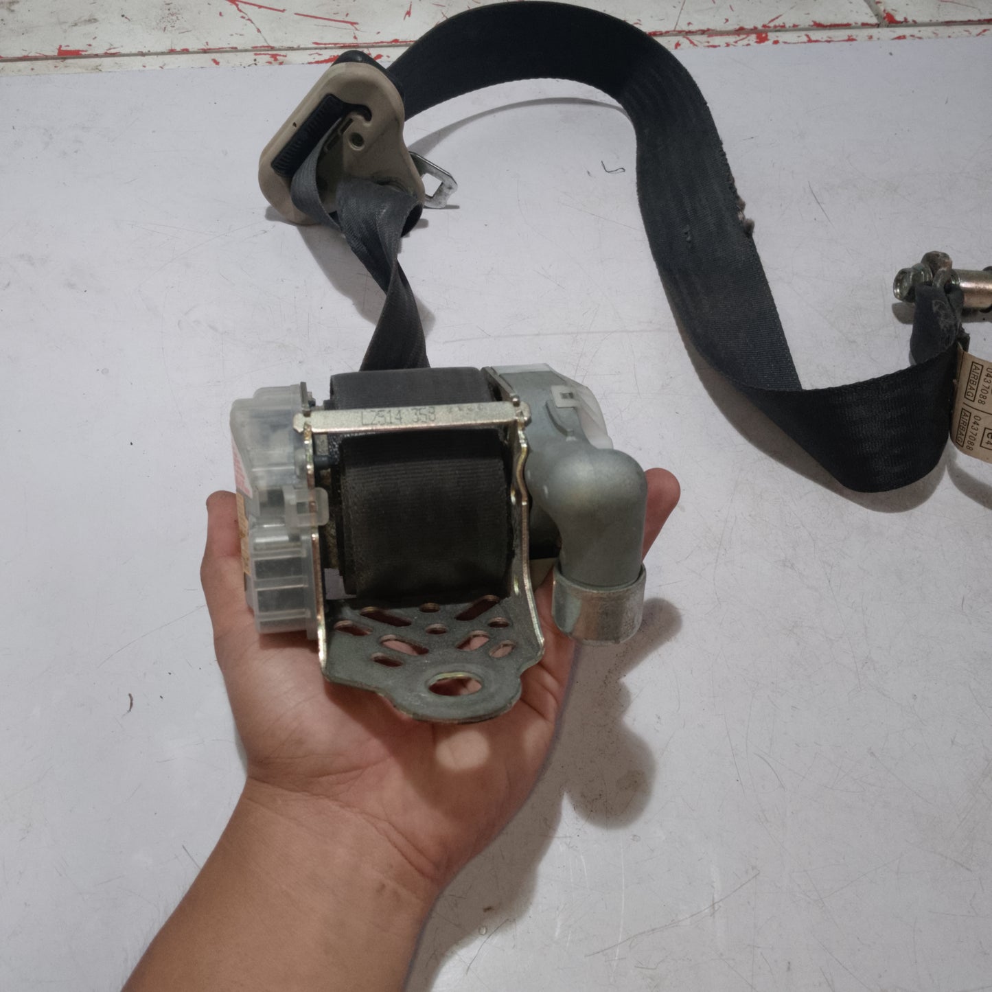 Seat Belt | Front Driver Side | Subaru