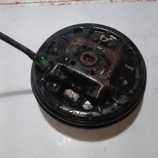 Brake Drum |Rear Driver Side |  Nissan Almera