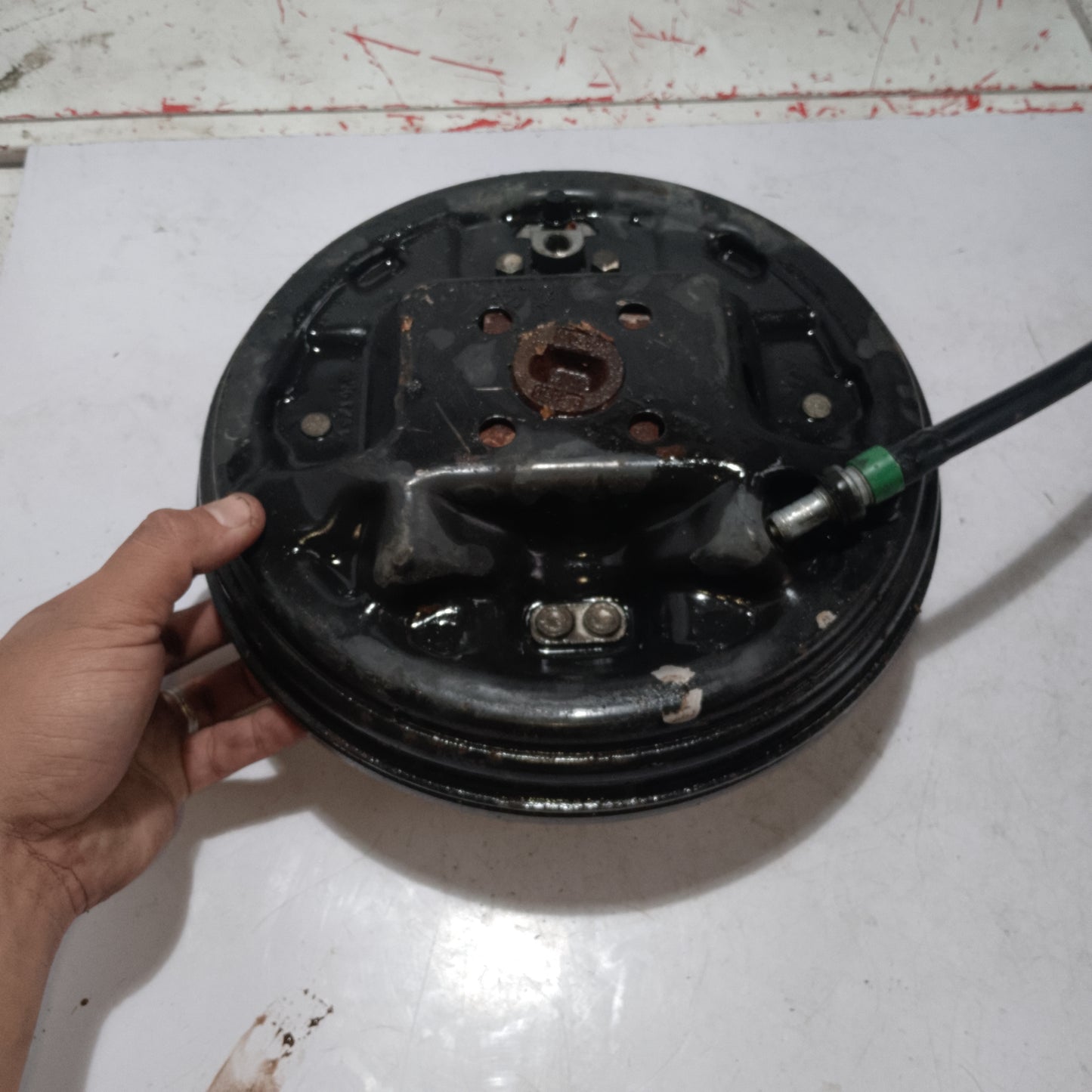 Brake Drum | Rear Passenger Side | Nissan Almera