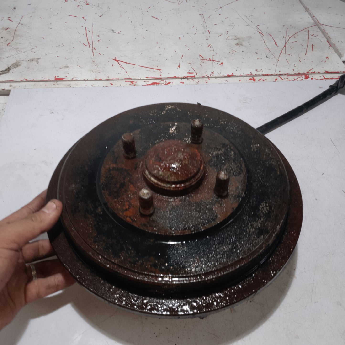 Brake Drum | Rear Passenger Side | Nissan Almera