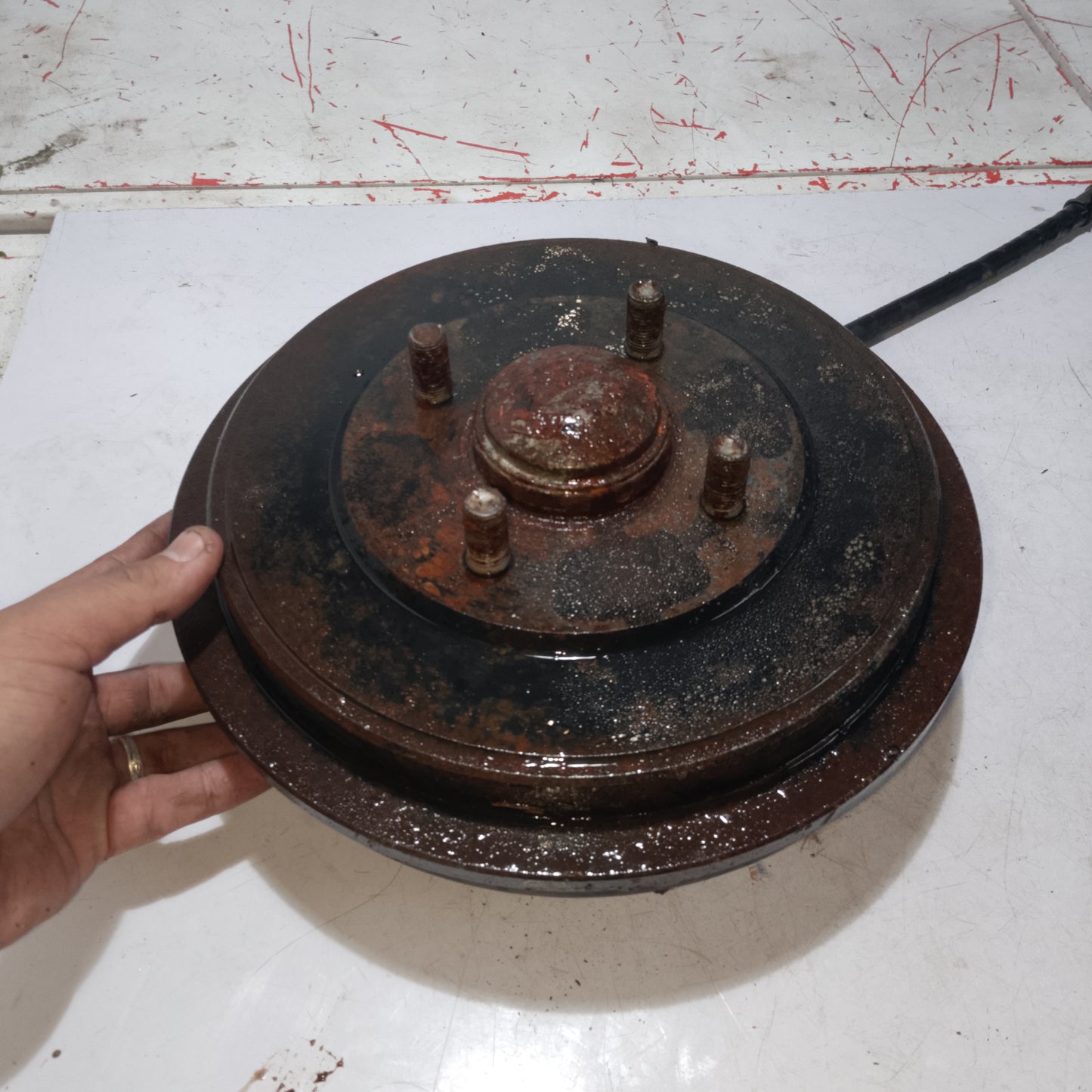 Brake Drum | Rear Passenger Side | Nissan Almera