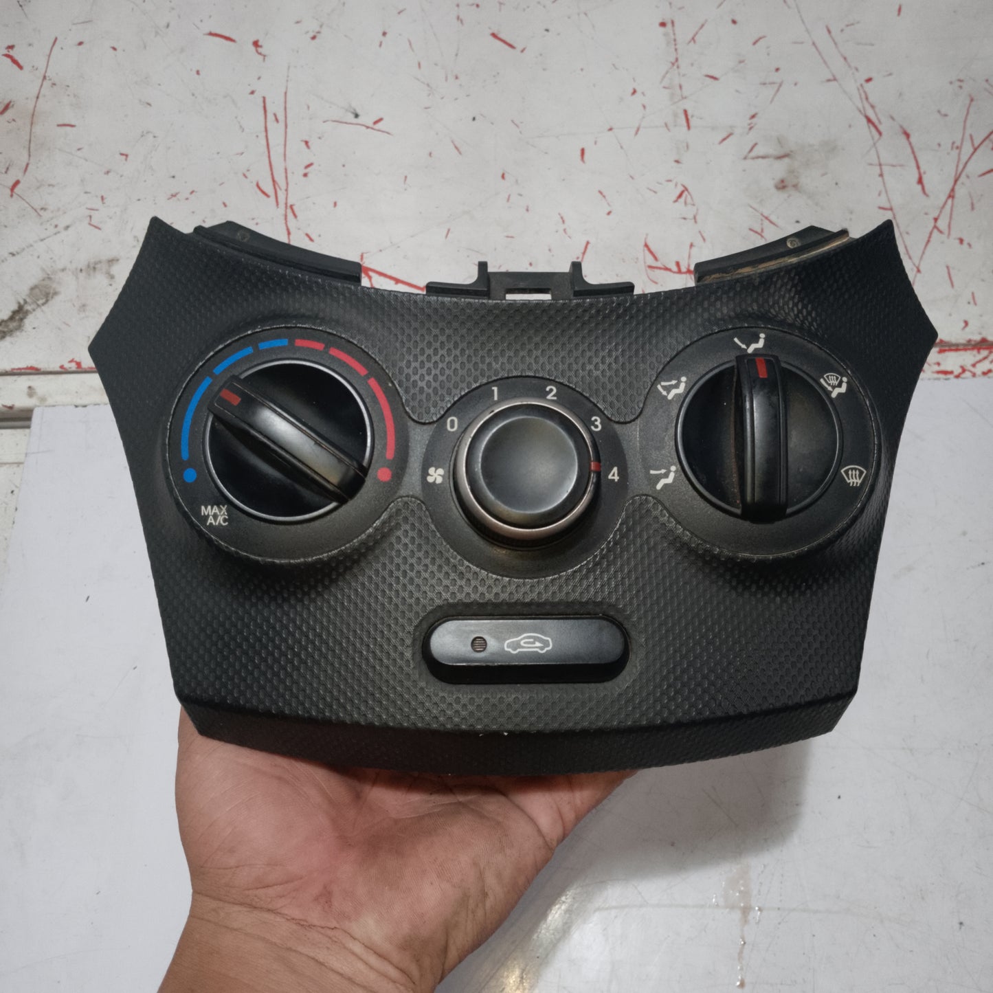 Climate Control | Hyundai Accent