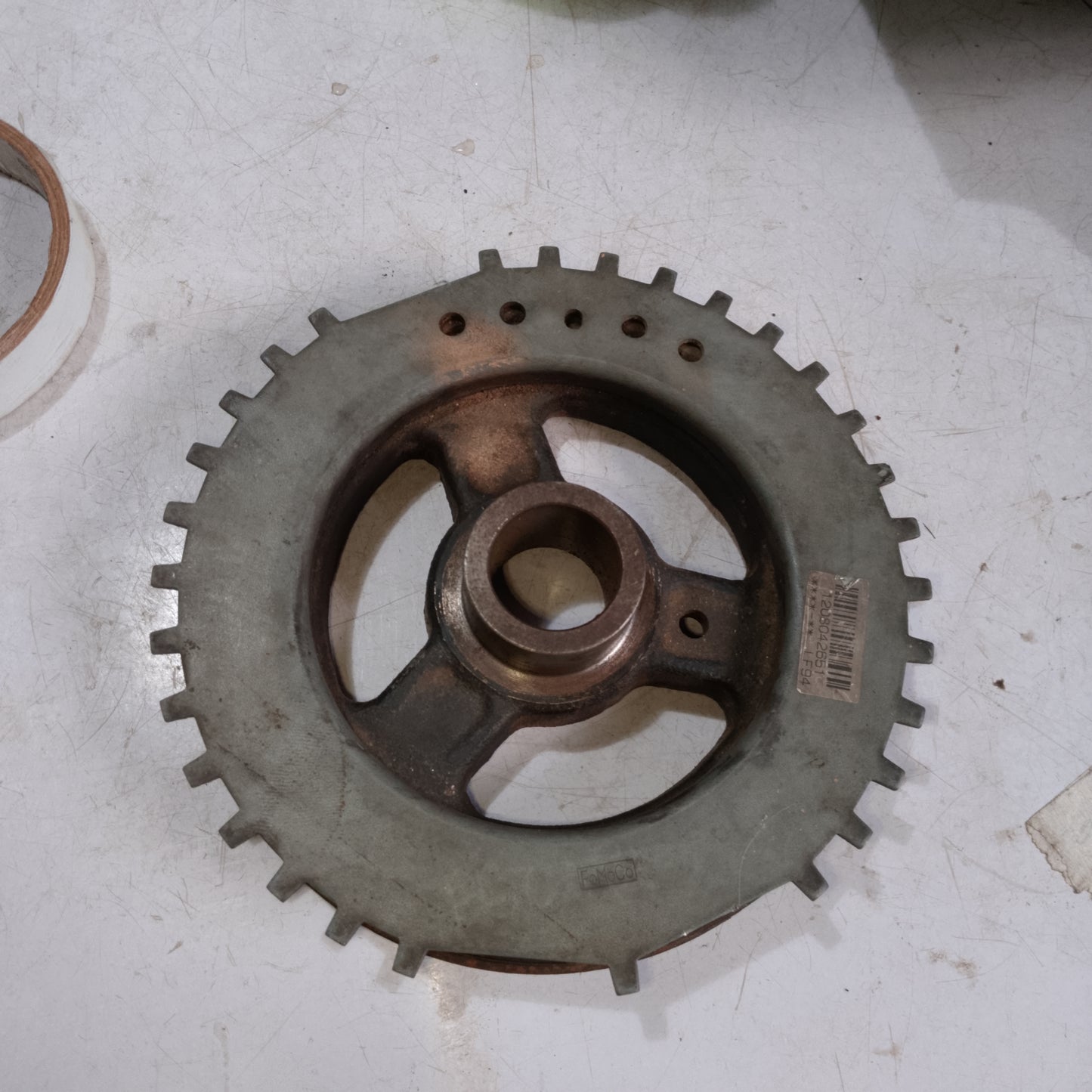 Main pulley | Escape 2.3