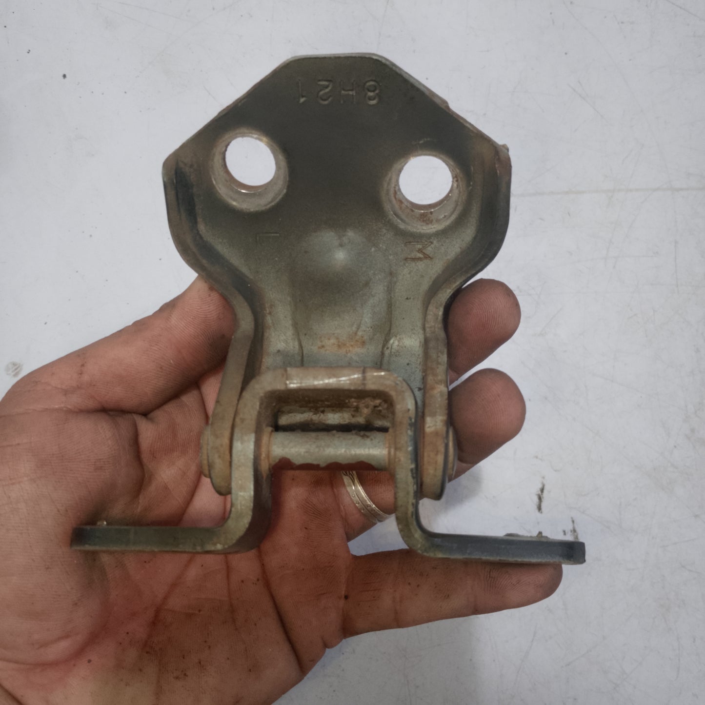 Door Hinge | Front Driver Side | Everest Gen 2