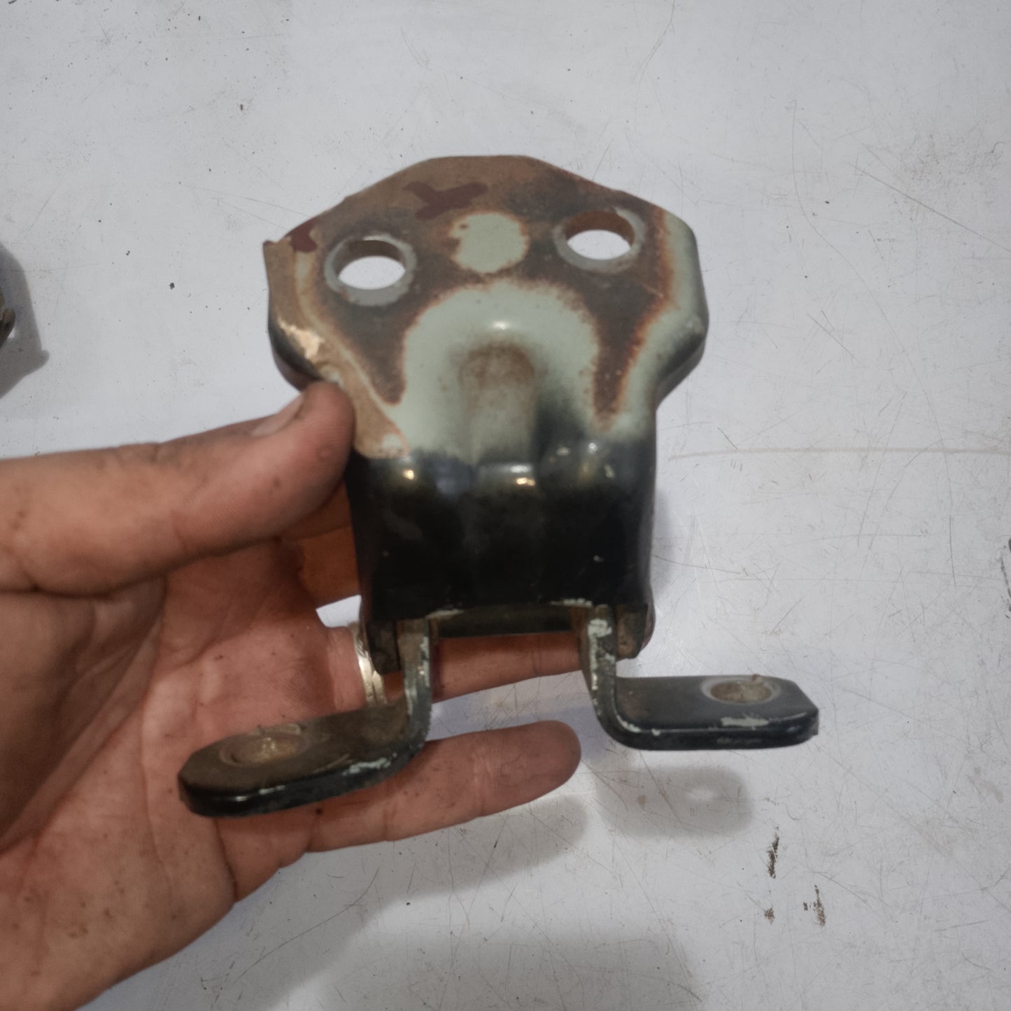 Door Hinge | Front Driver Side | Everest Gen 2