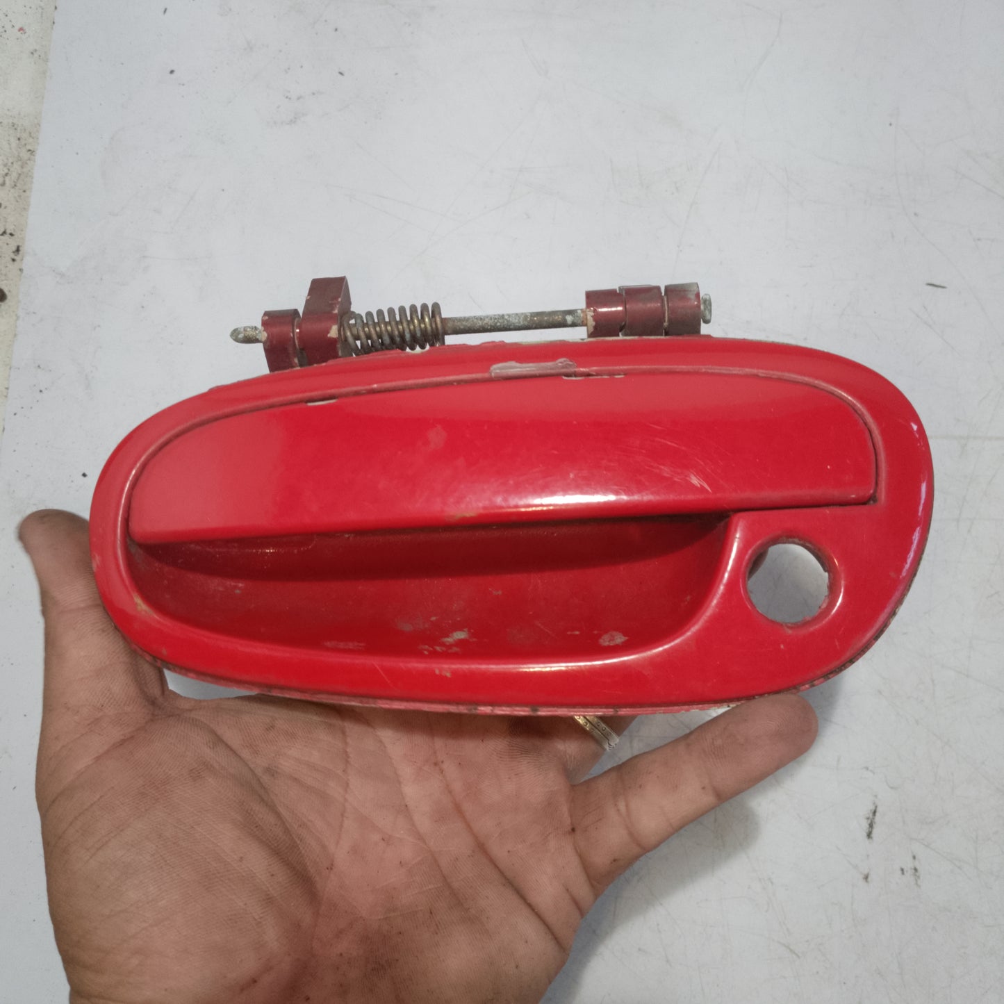 Outer Door Handle | Front Driver Side | Optra