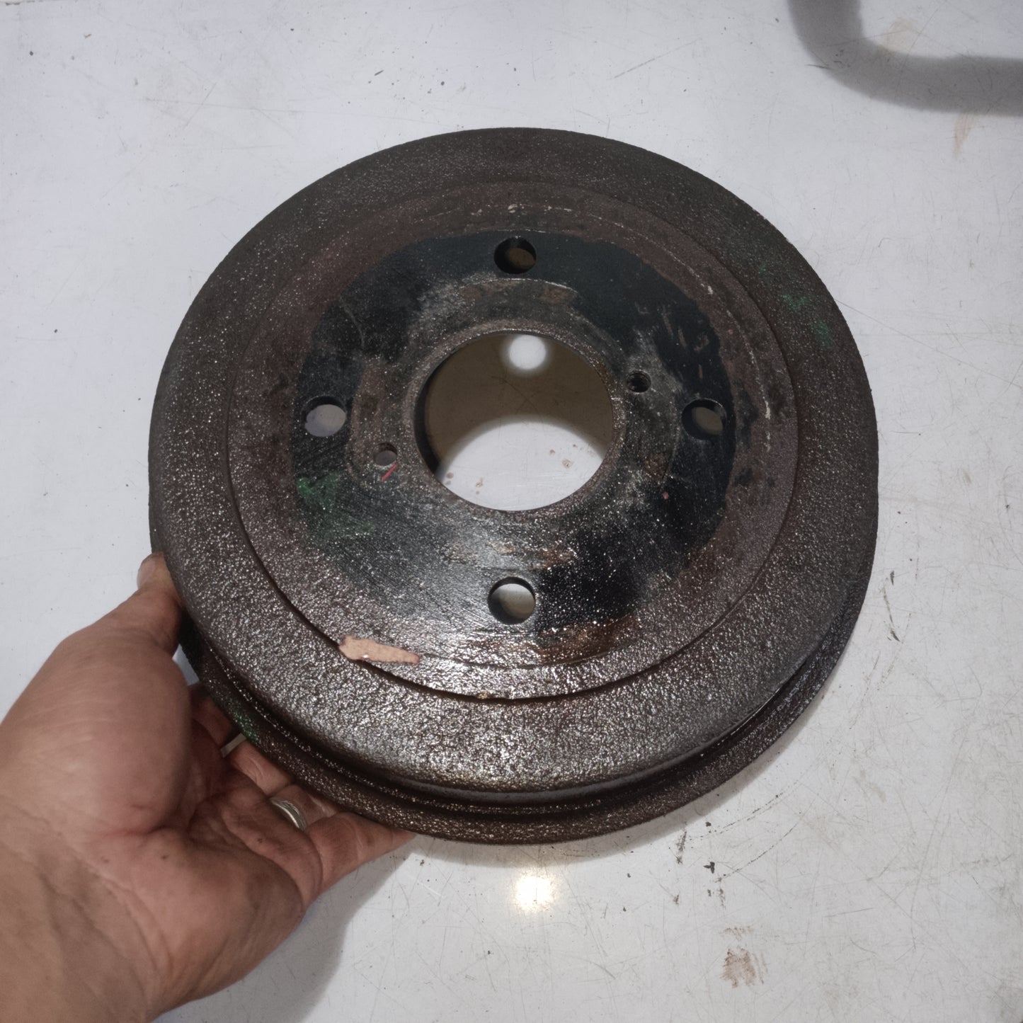 Brake Drum | Rear Passenger Side | Avanza