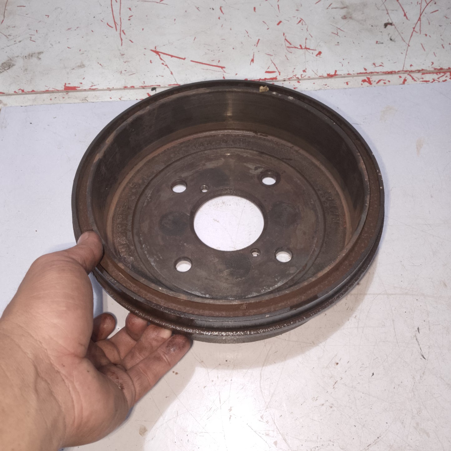 Brake Drum | Rear Driver Side | Avanza