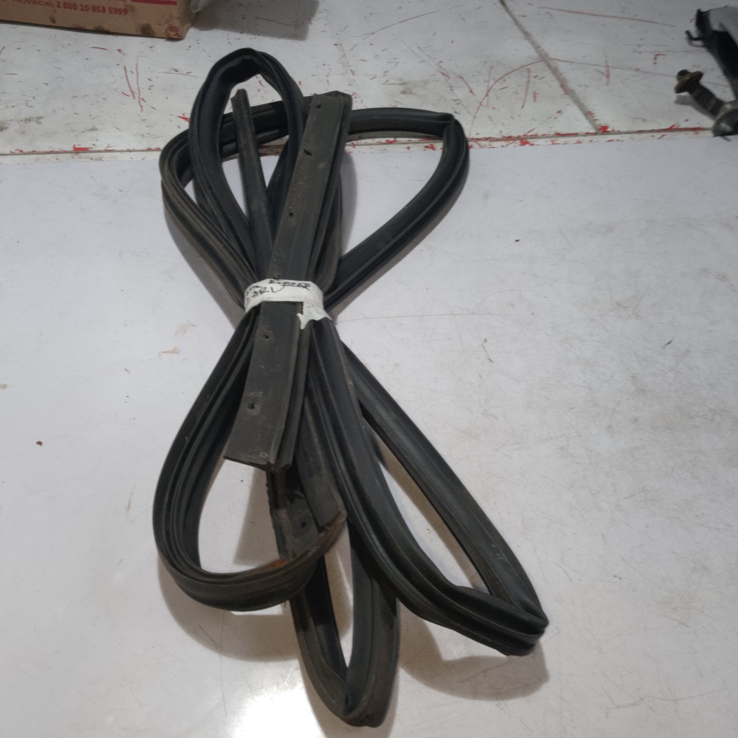Door Rubber | Rear Driver Side | Subaru