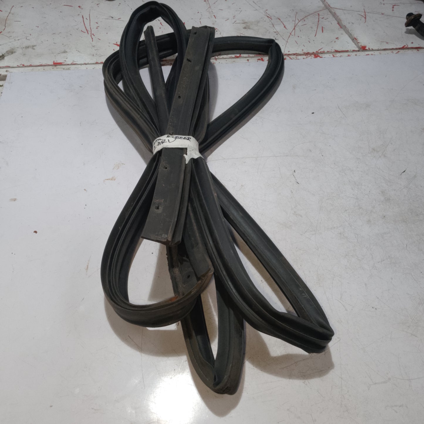 Door Rubber | Rear Driver Side | Subaru