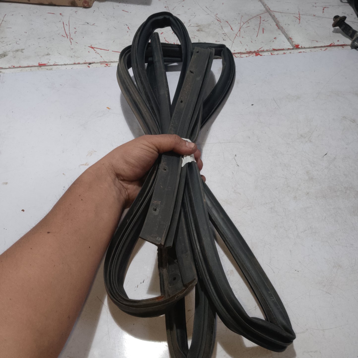 Door Rubber | Rear Driver Side | Subaru