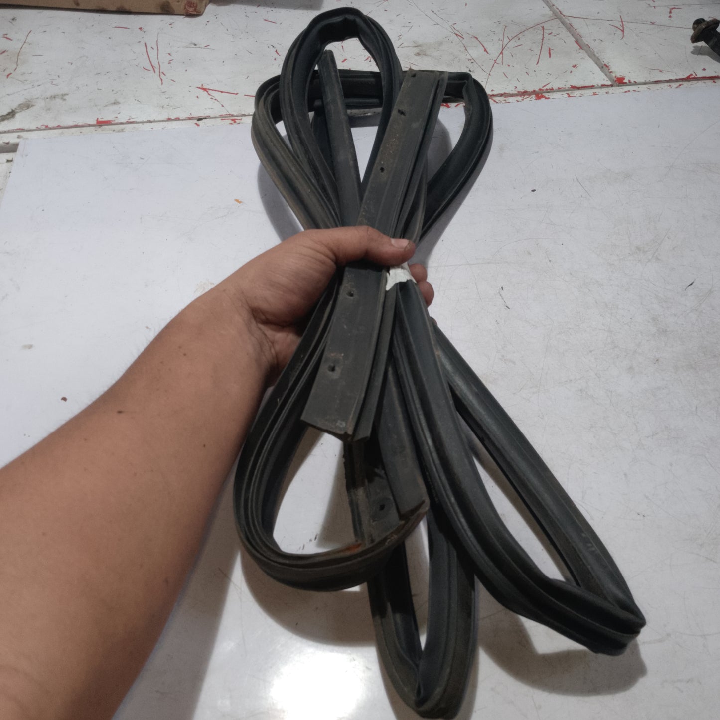 Door Rubber | Rear Driver Side | Subaru