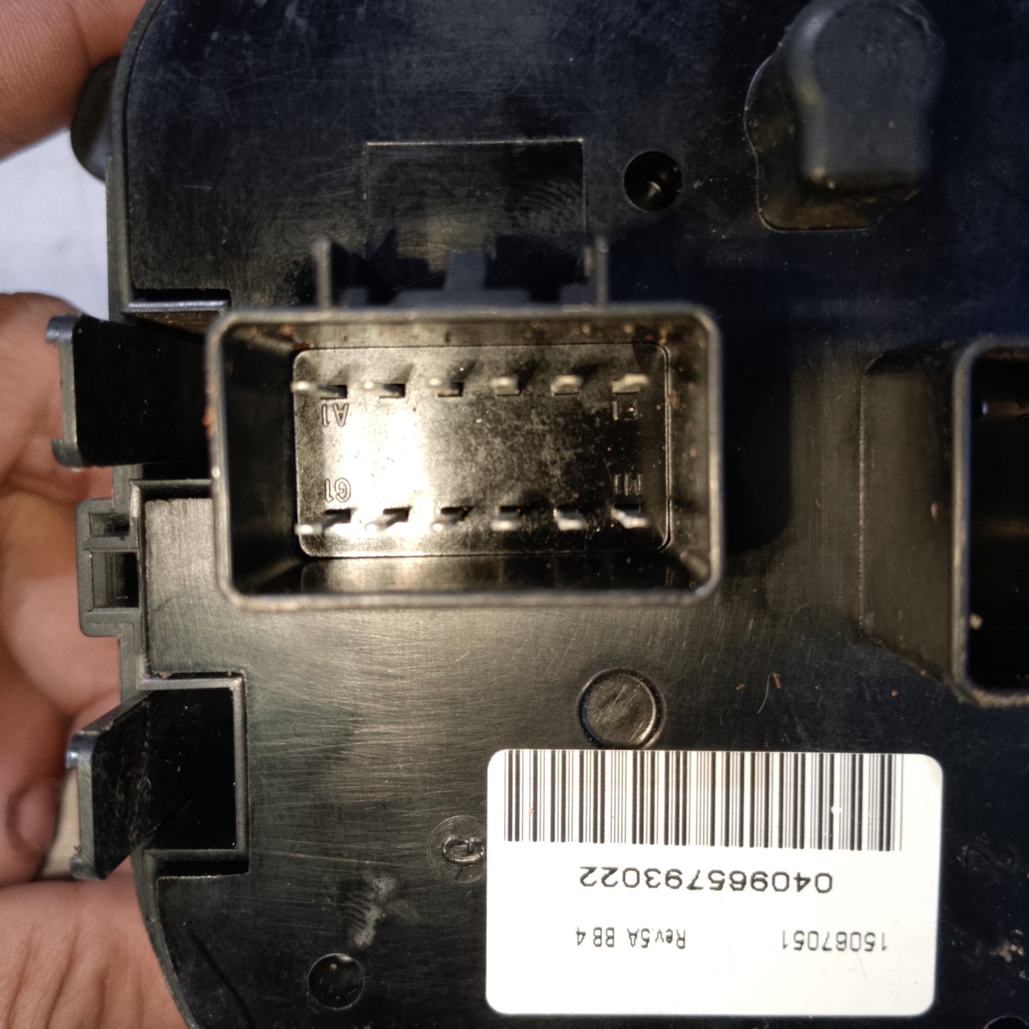 Headlight switch | Chevrolet trailblazer