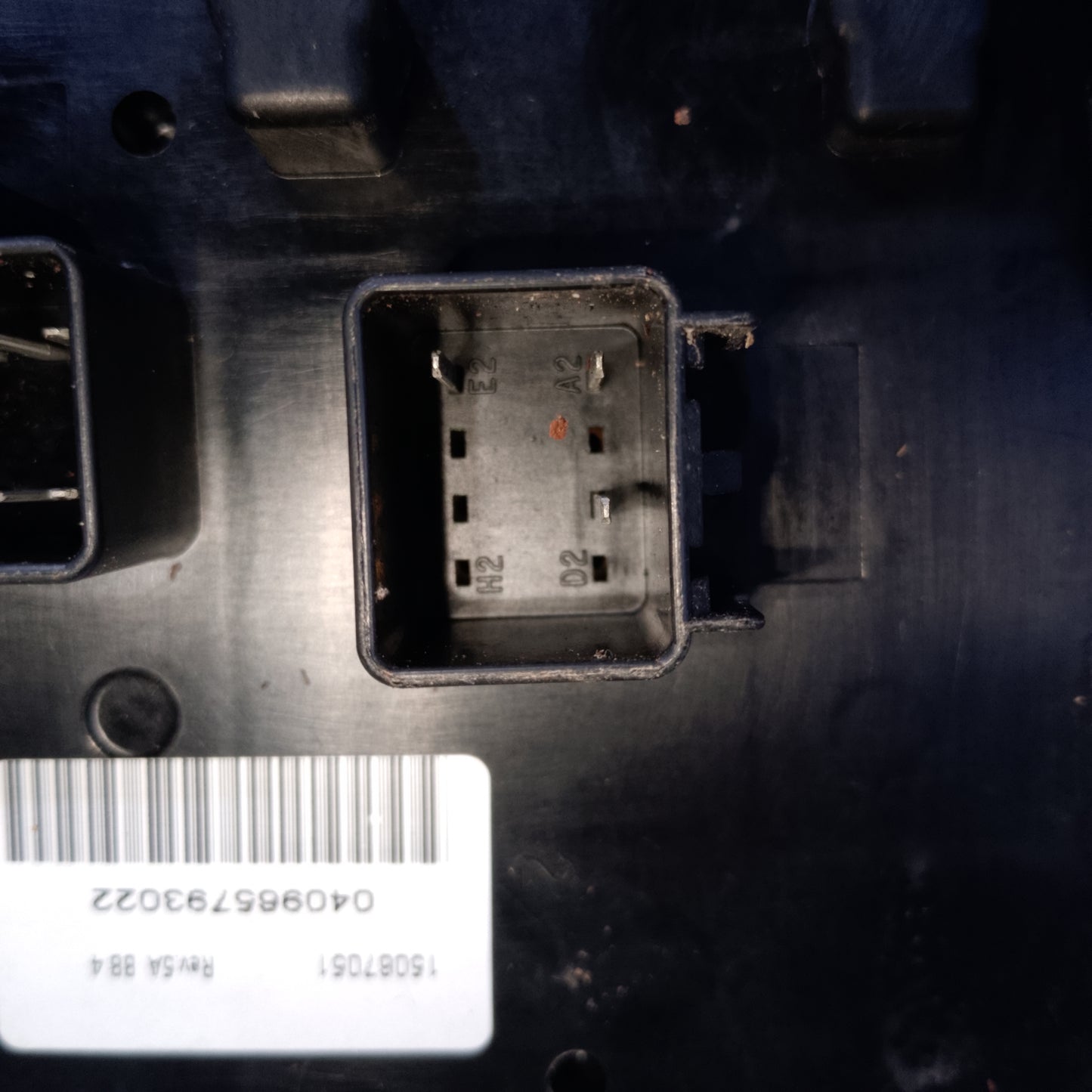Headlight switch | Chevrolet trailblazer