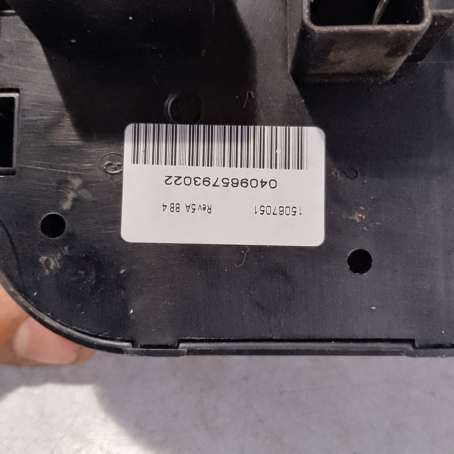 Headlight switch | Chevrolet trailblazer