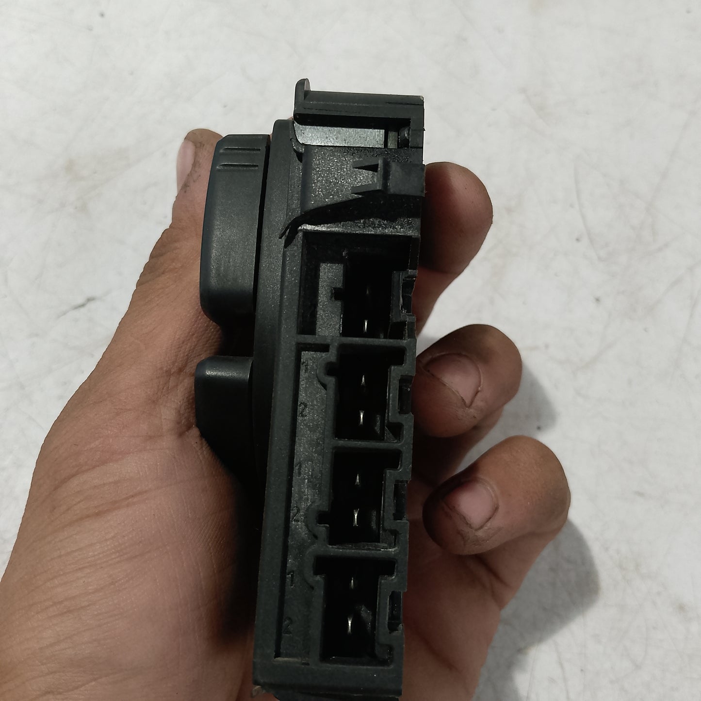 Seat button | Ford Focus