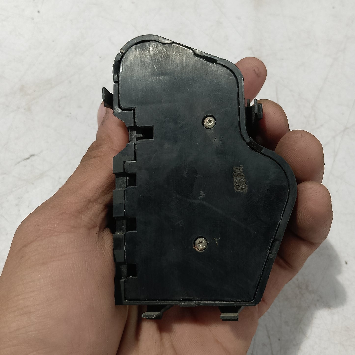 Seat button | Ford Focus