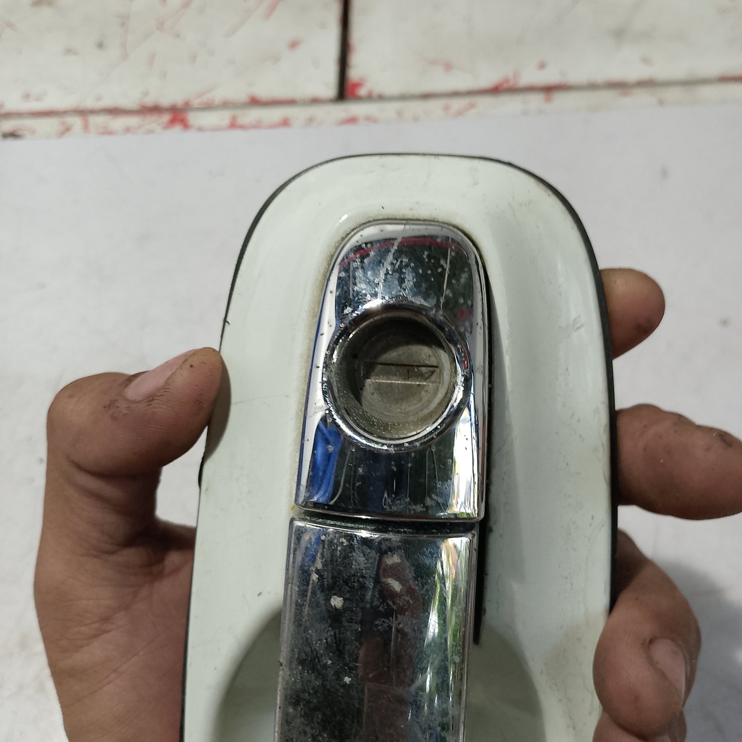 Outer door handle D/S | Optra