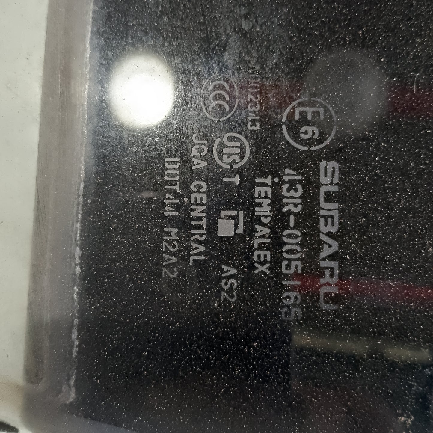 Window glass front driver side | Subaru