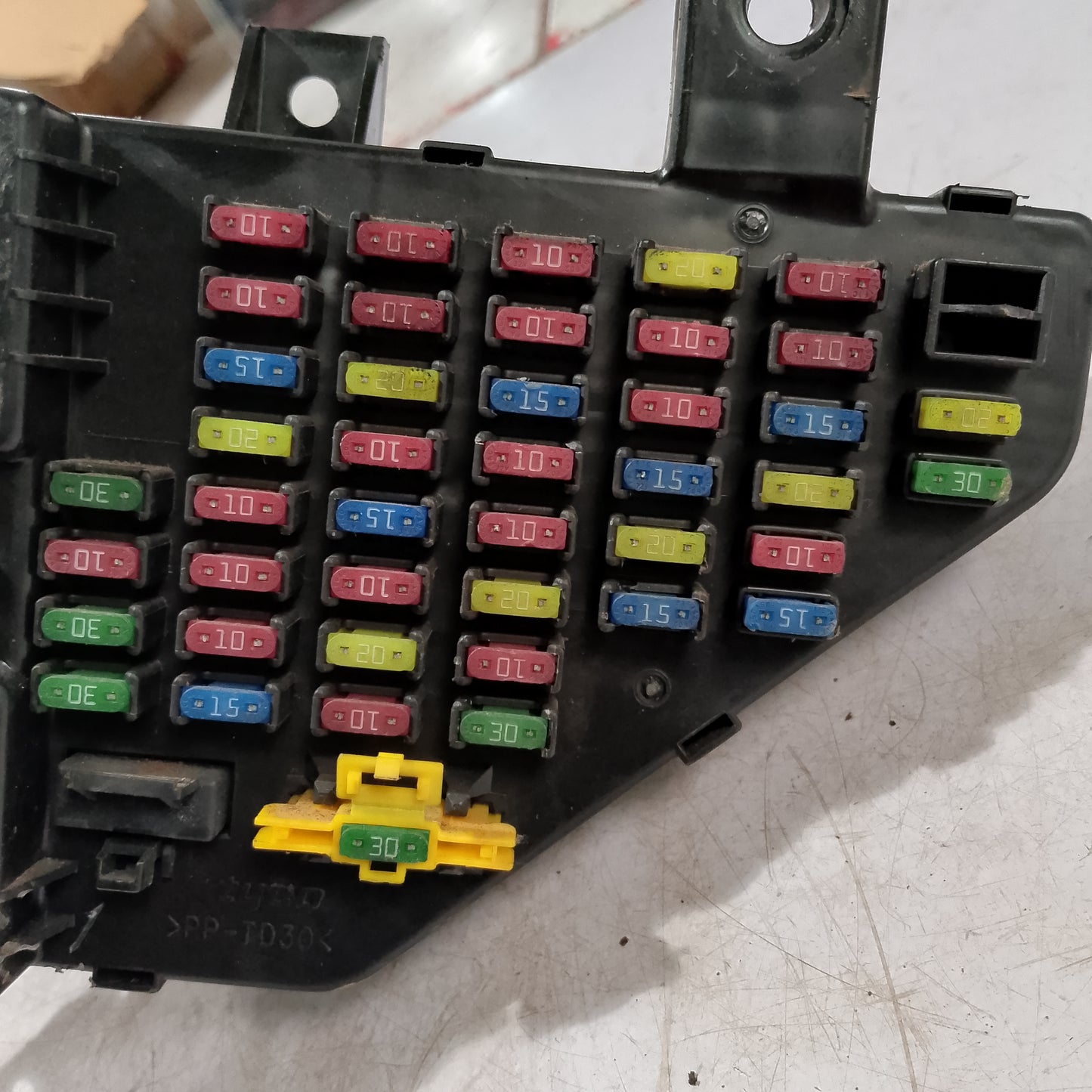 Fuse Box Dashboard | Tucson