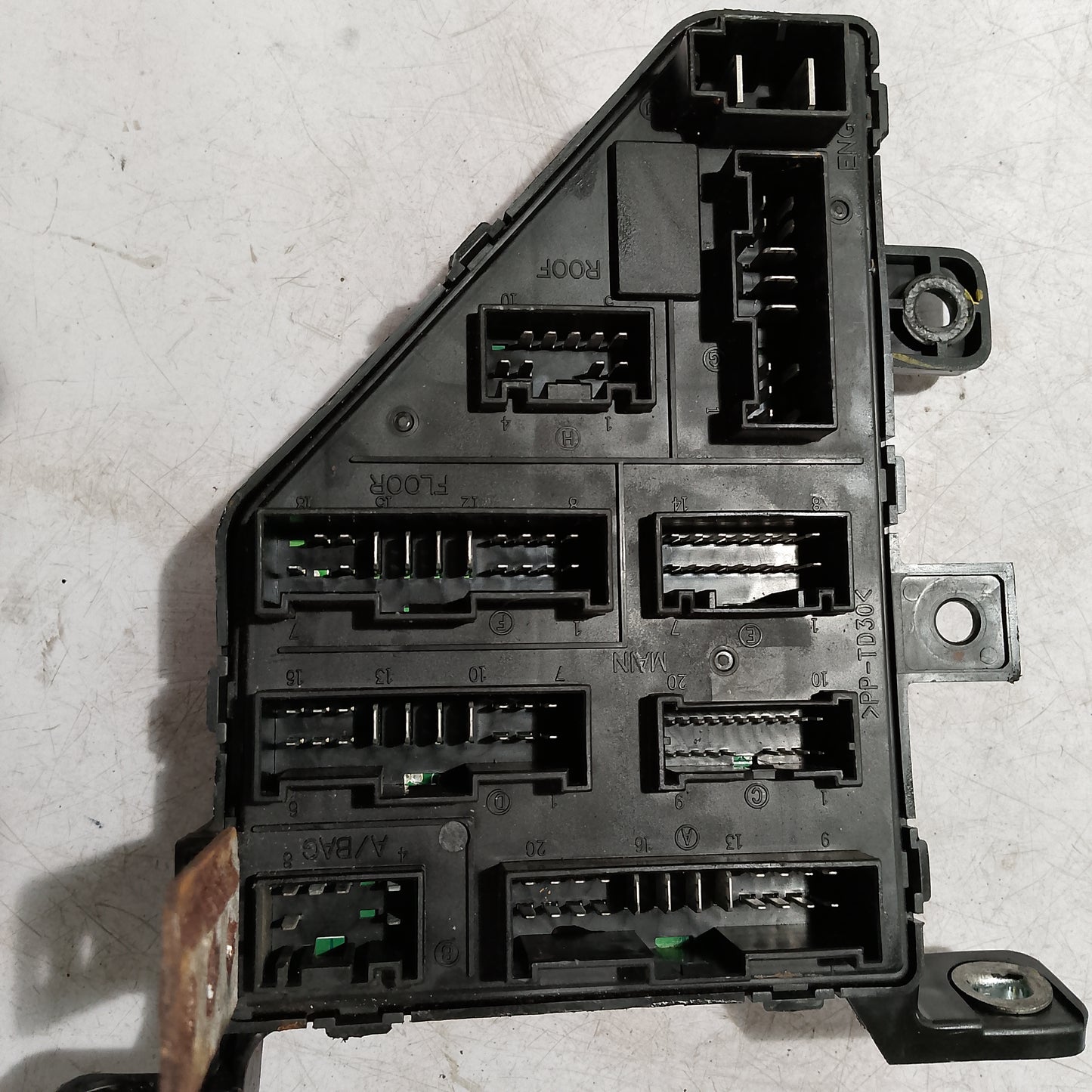 Fuse Box Dashboard | Tucson