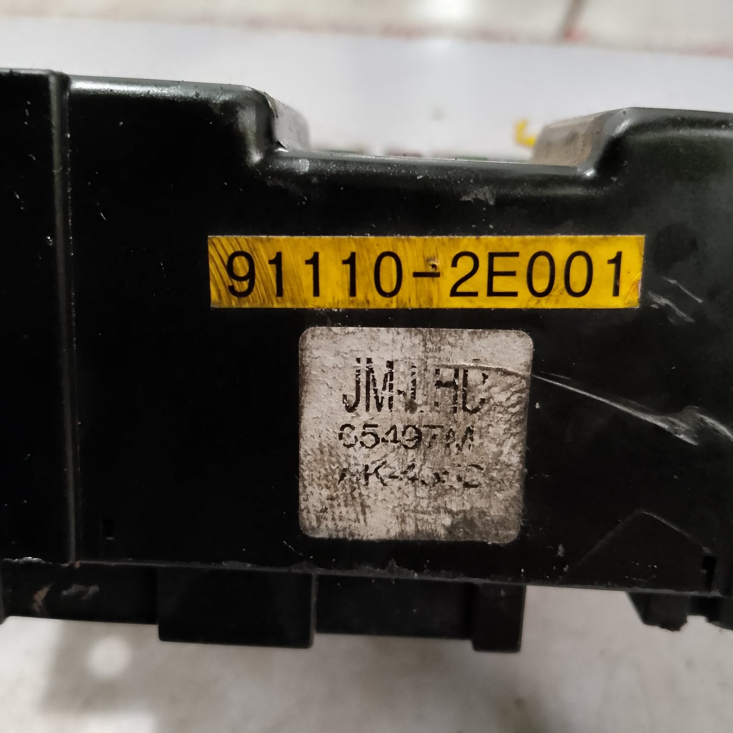 Fuse Box Dashboard | Tucson